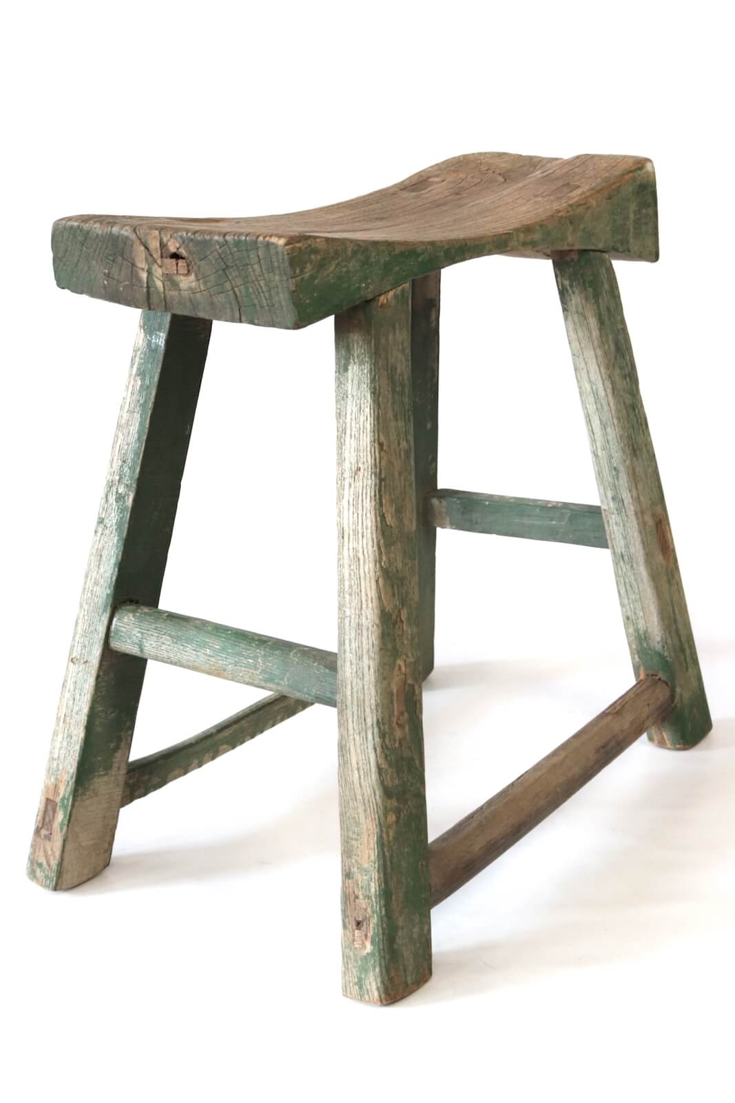 Antique Chinese workers stool
