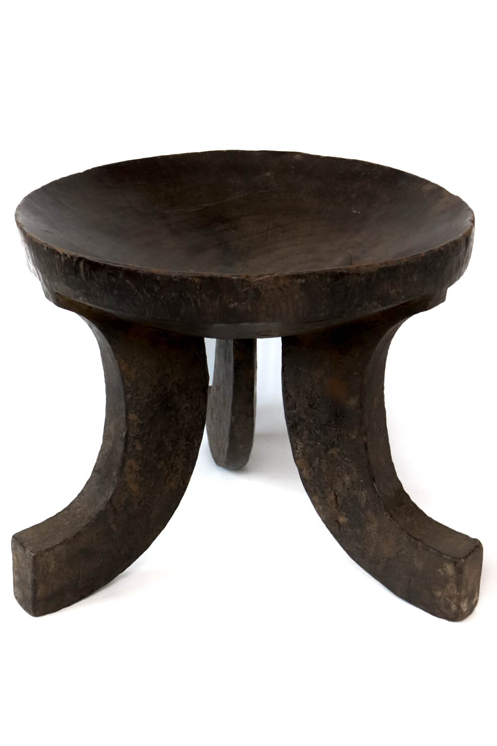 großer Oromo Hocker