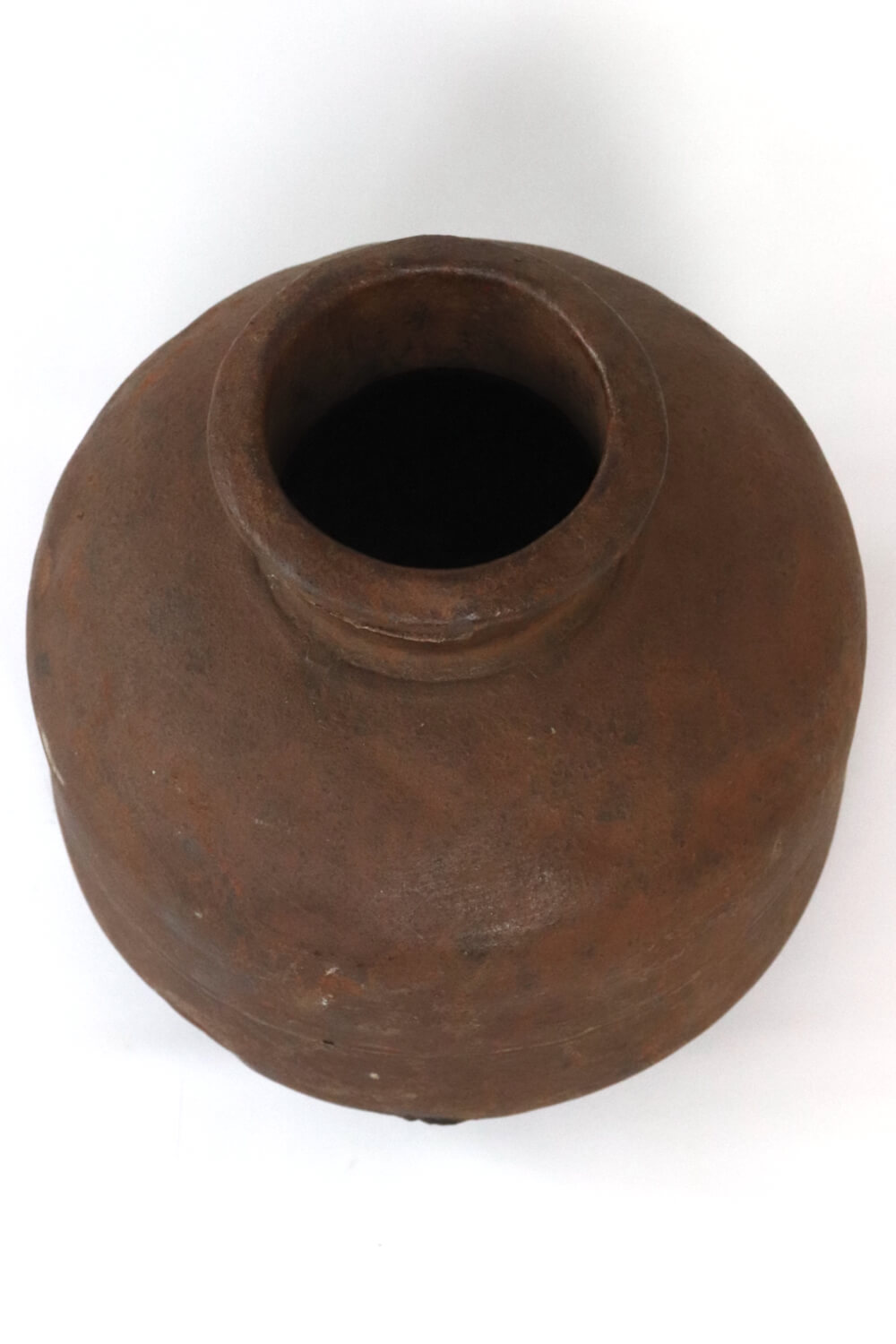 Antike Vase aus Metall 