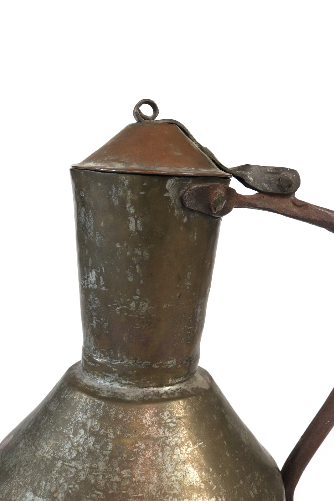 Kupferkanne antik 