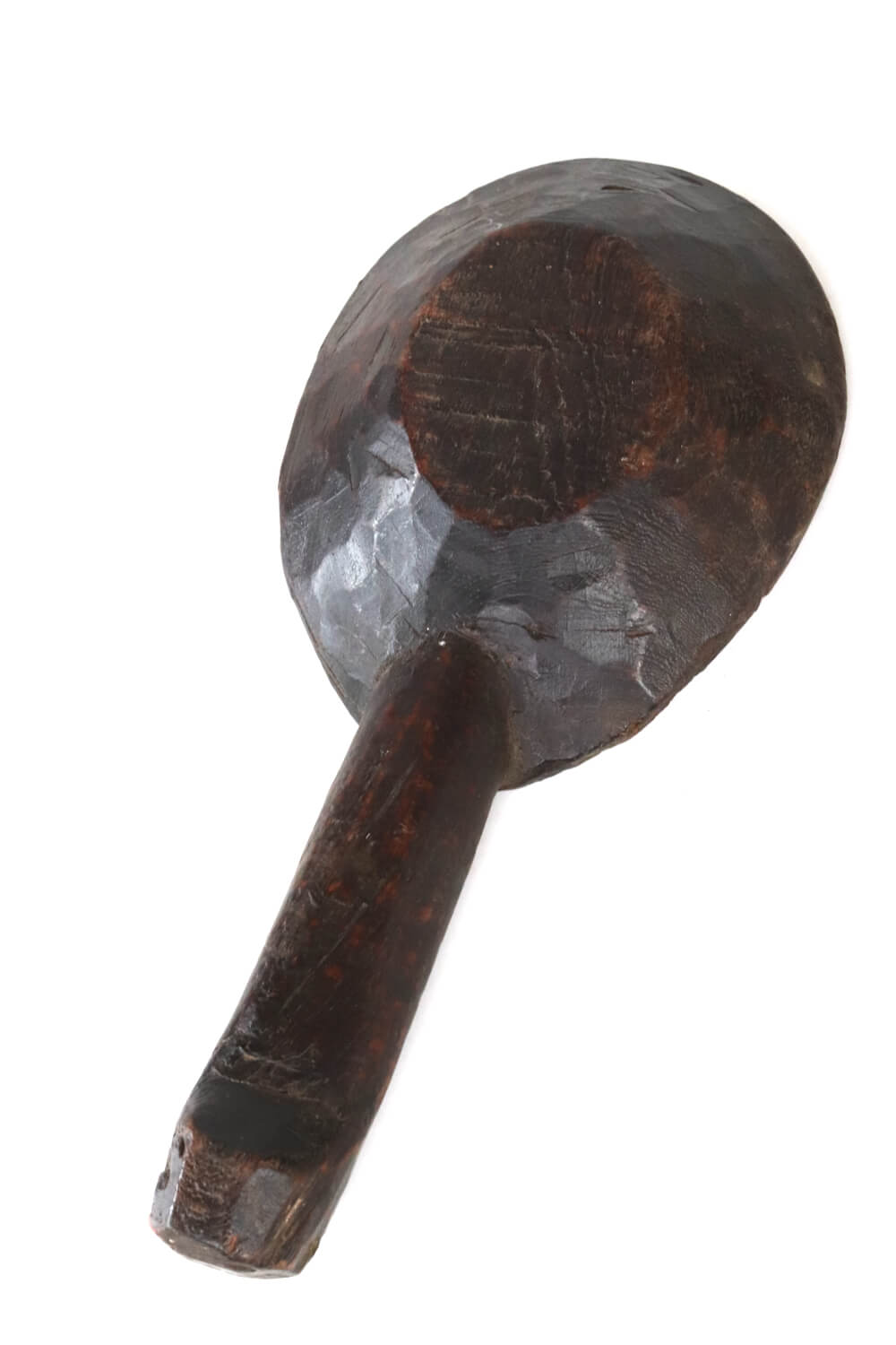 antique wooden spoon