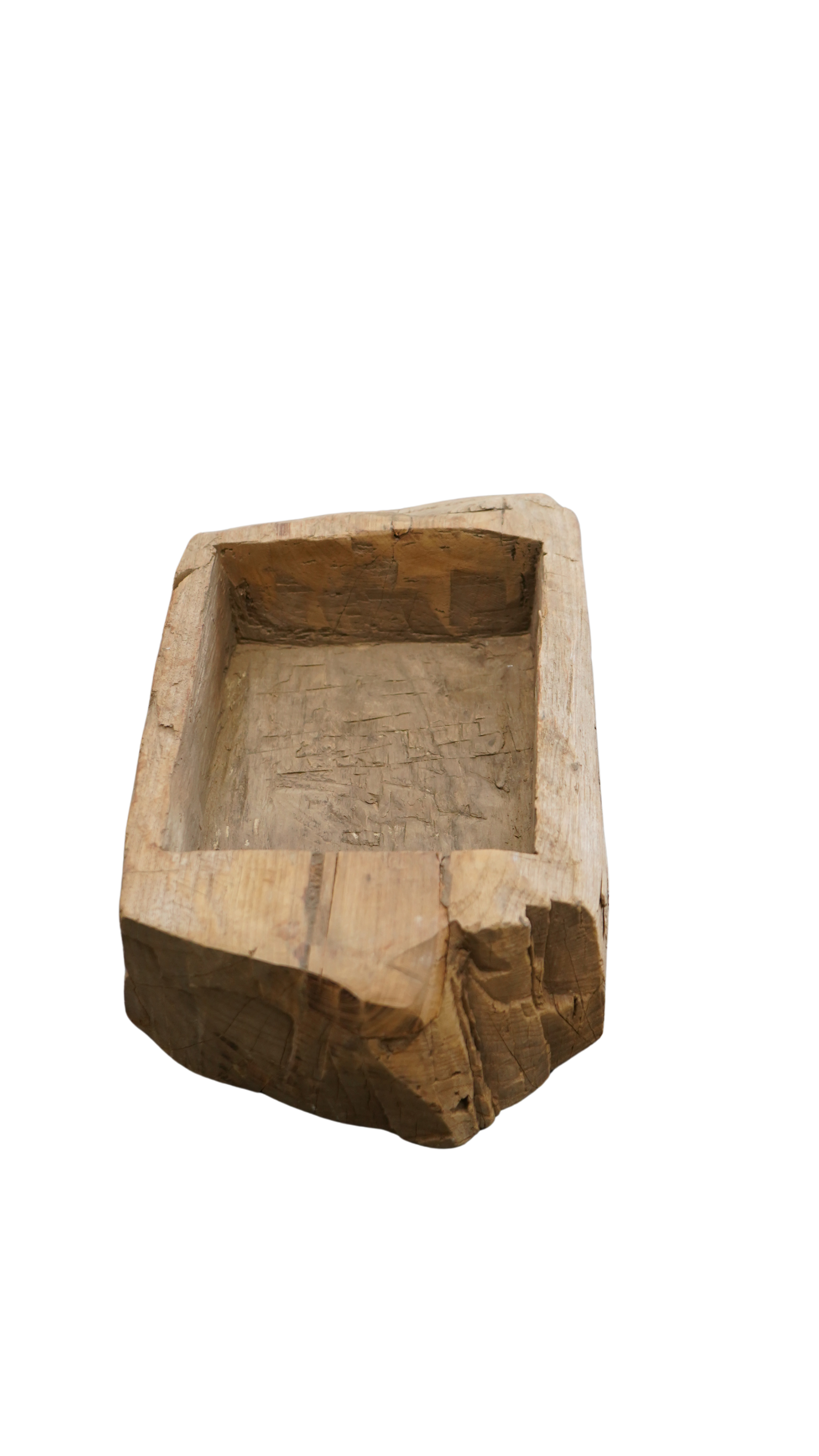 Holztrog Holztopf Holzschale - Massivholz