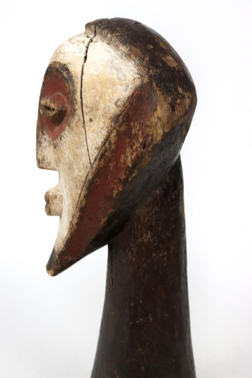 Vintage wooden figure Africa