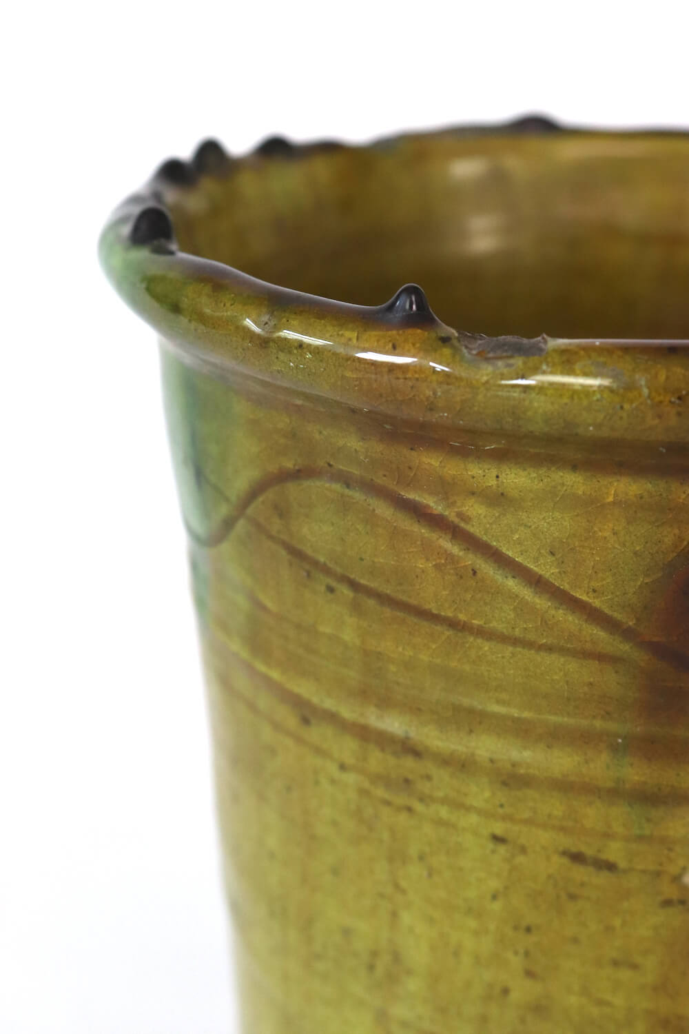 Tamgroute Keramik Vase , 22xø17