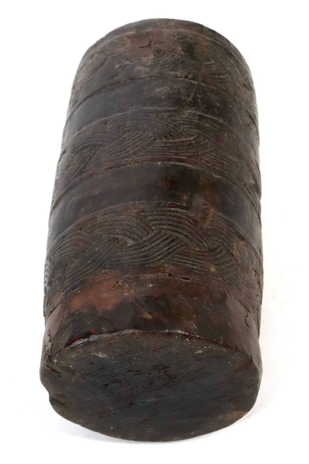 Milchkrug antik Nepal holztopf nepal