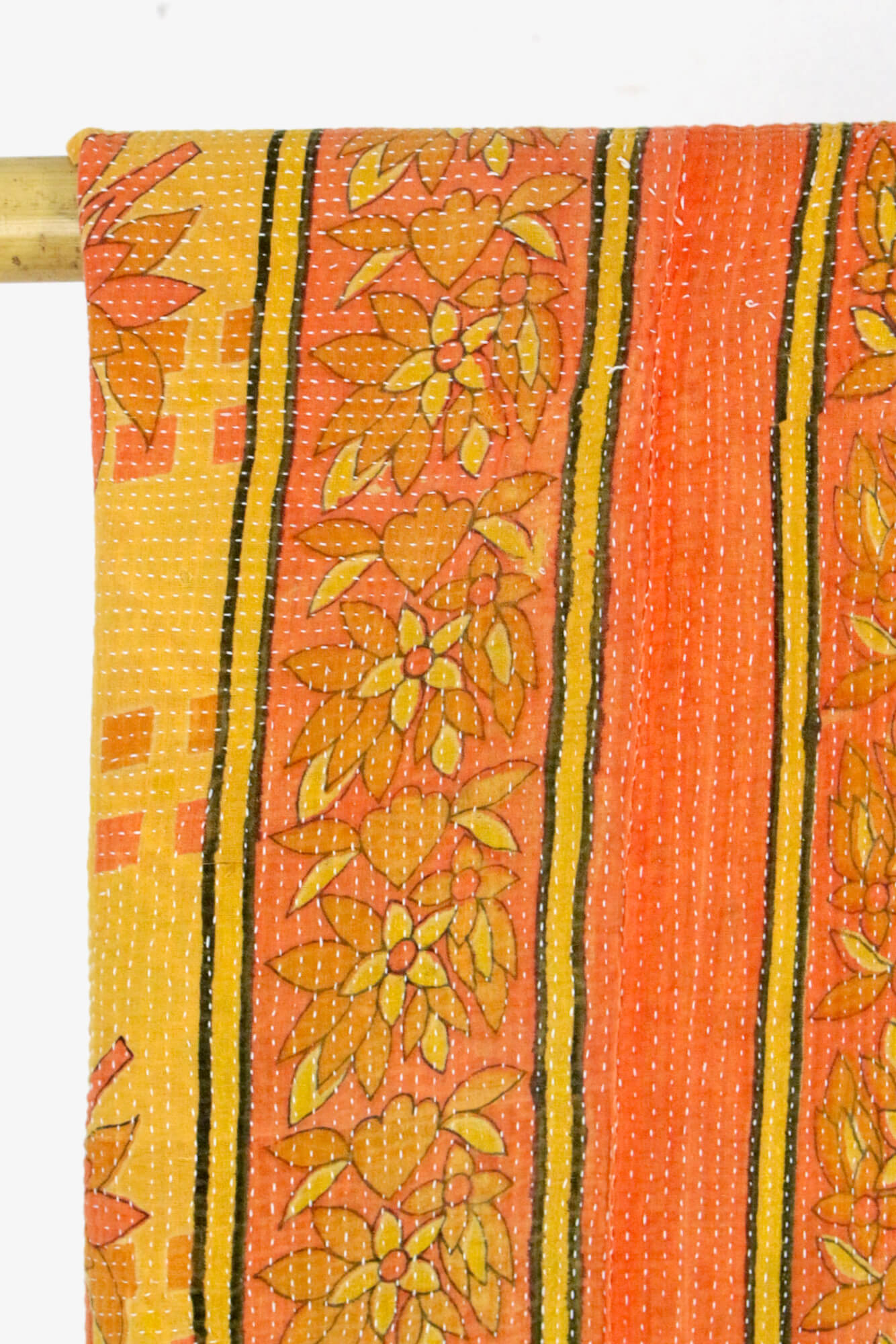 Baumwolldecke Vintage Indien Baumwolldecke Vintage Indien