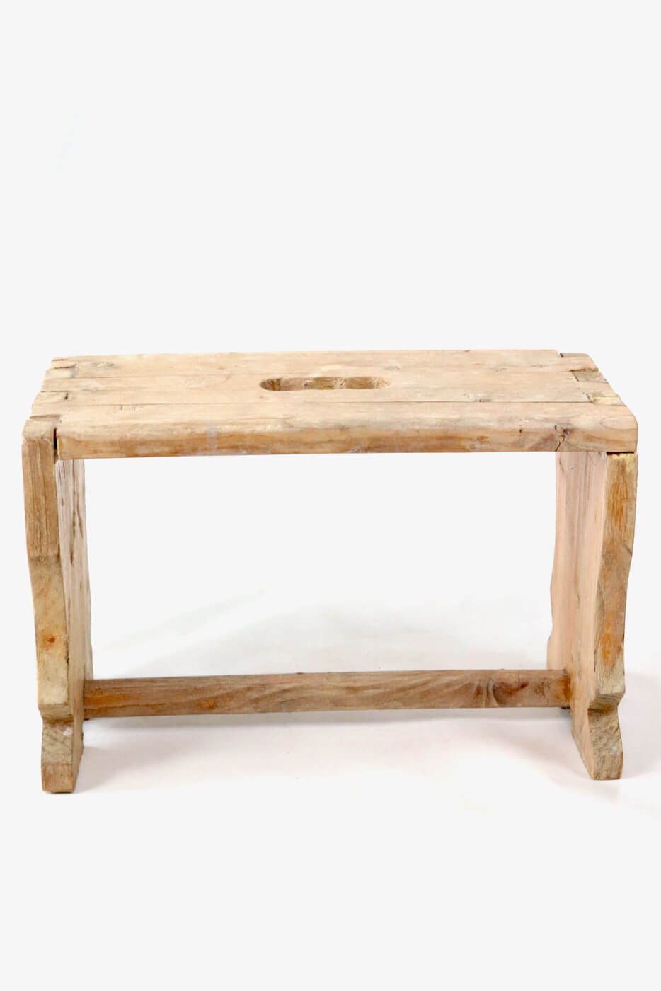 Alter Holzschemel rustikal Alter Holzschemel rustikal