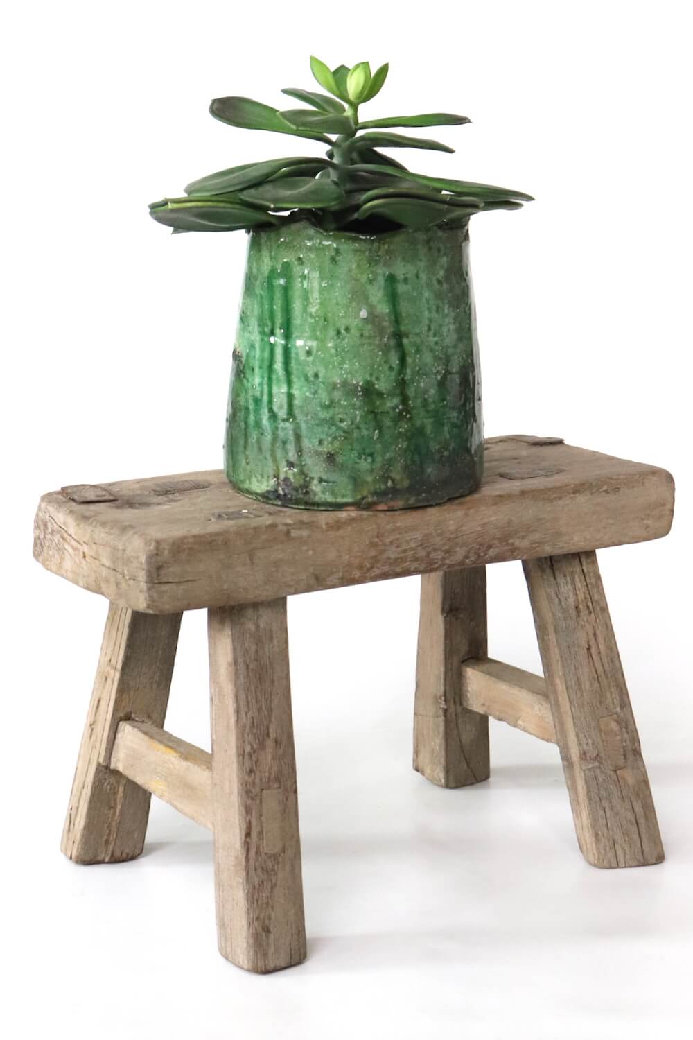 Antique baby stool, China