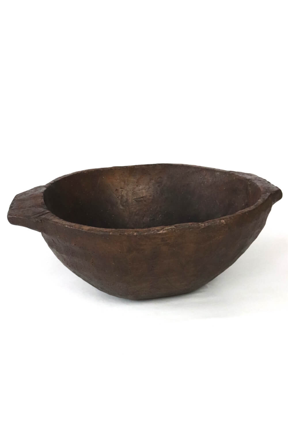 Antique wooden bowl, 20x47x38