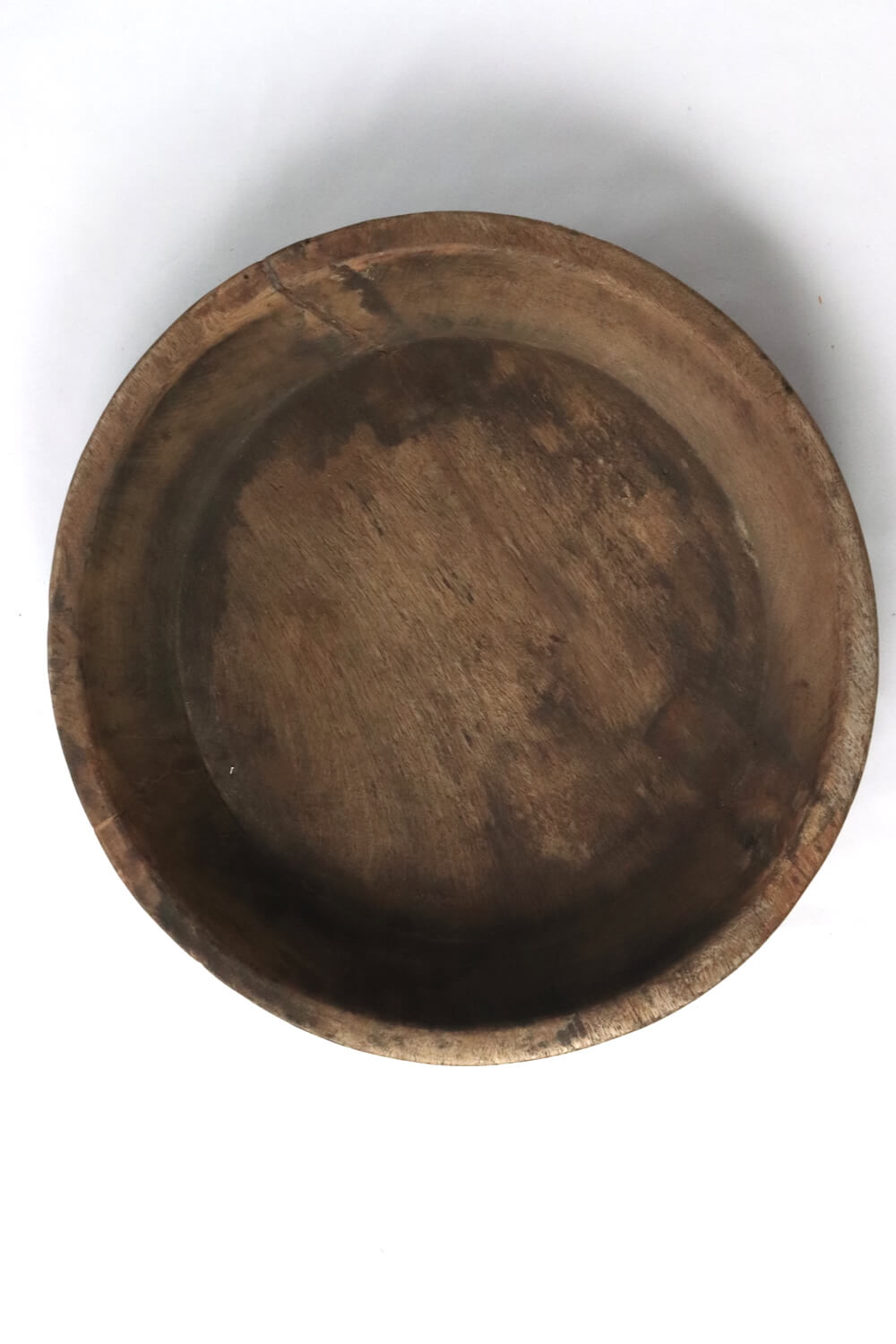 Hand-carved wooden bowl, ø 50