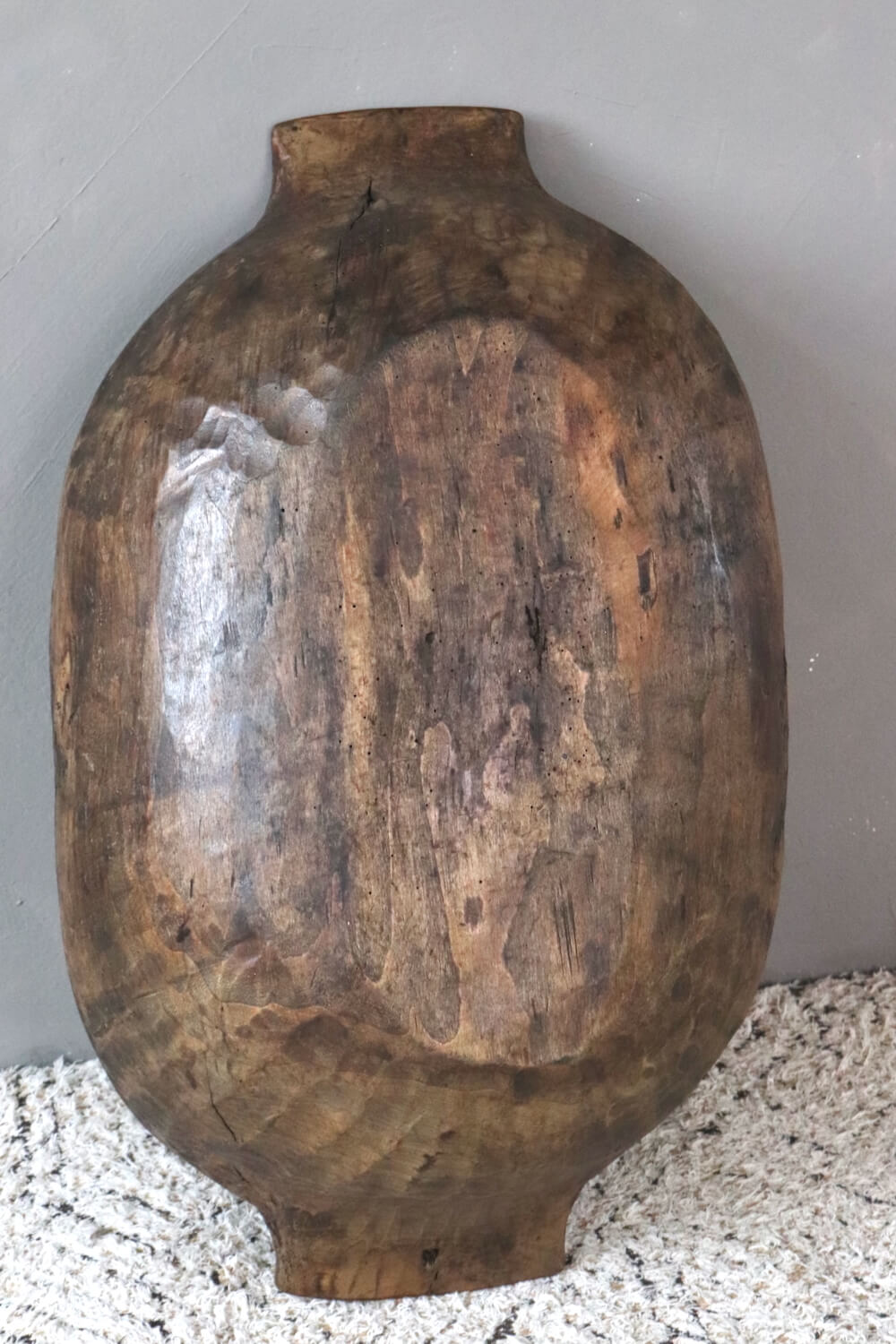 Antique wooden dough trough  19x73x45