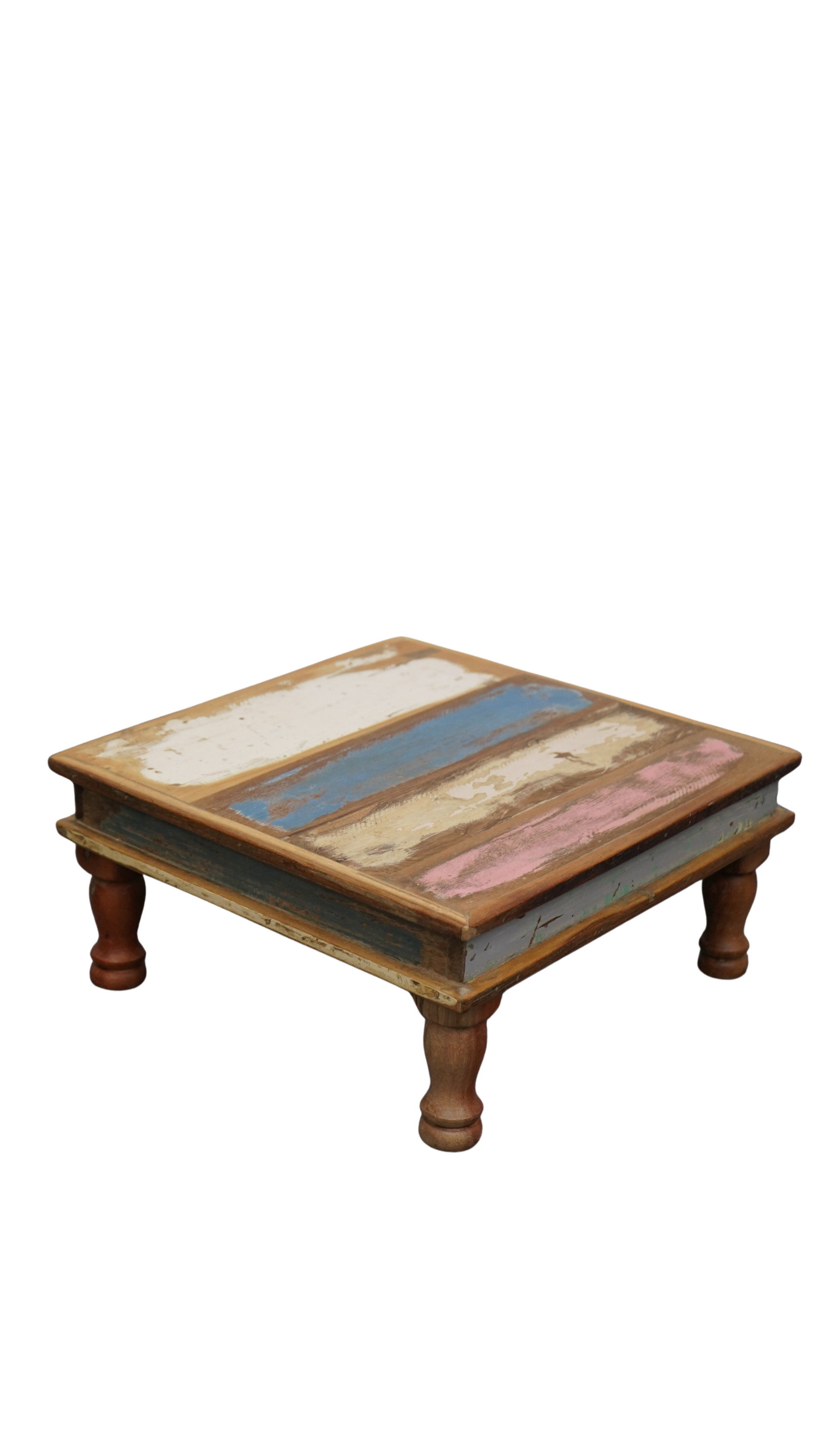 kleiner Couchtisch - Shabby-Chic-Look – Vintage