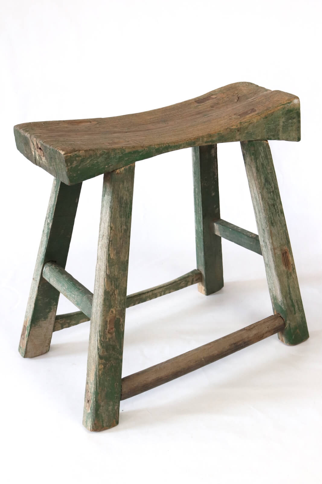 Antique Chinese workers stool