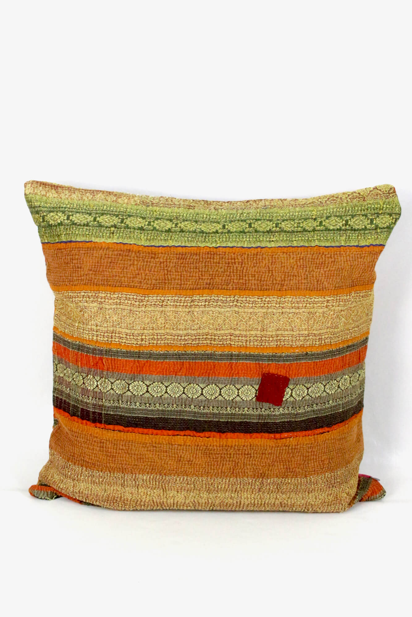 Buntes Boho Vintage Kissen Baumwolle, 60x60 Buntes Boho Vintage Kissen Baumwolle, 60x60