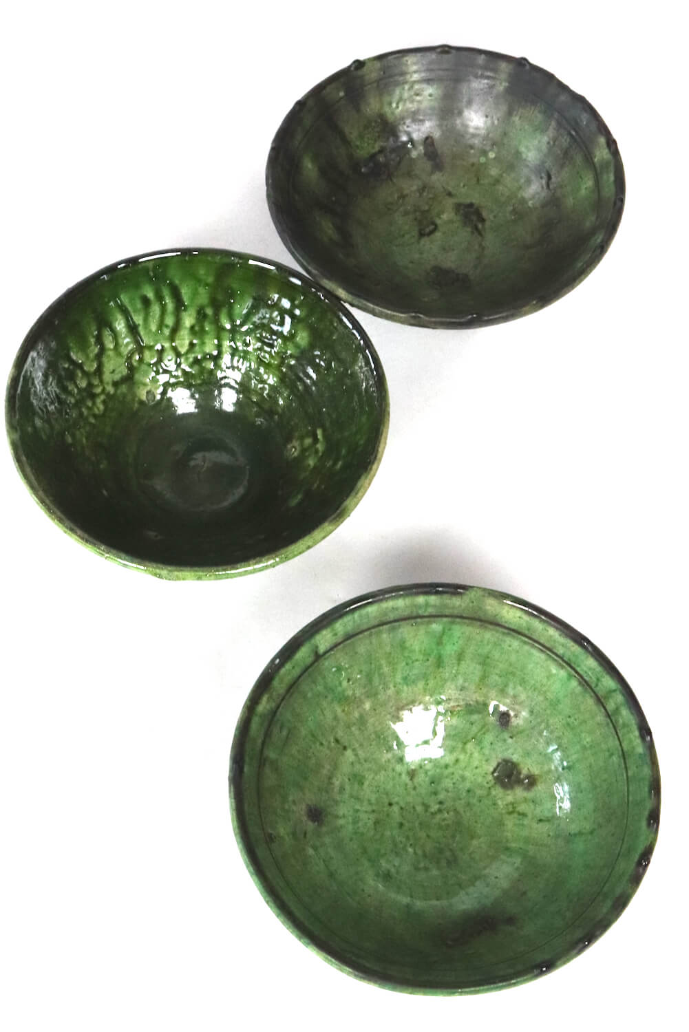 Tamegroute Schale grün, ø 18 cm