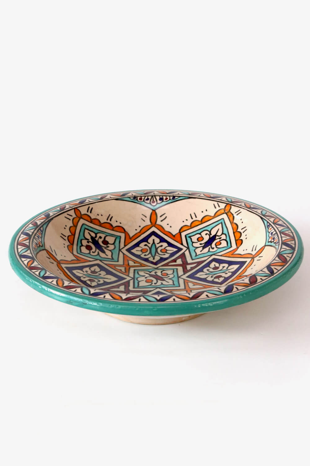 Keramikschale handbemalt Marokko ø35 cm