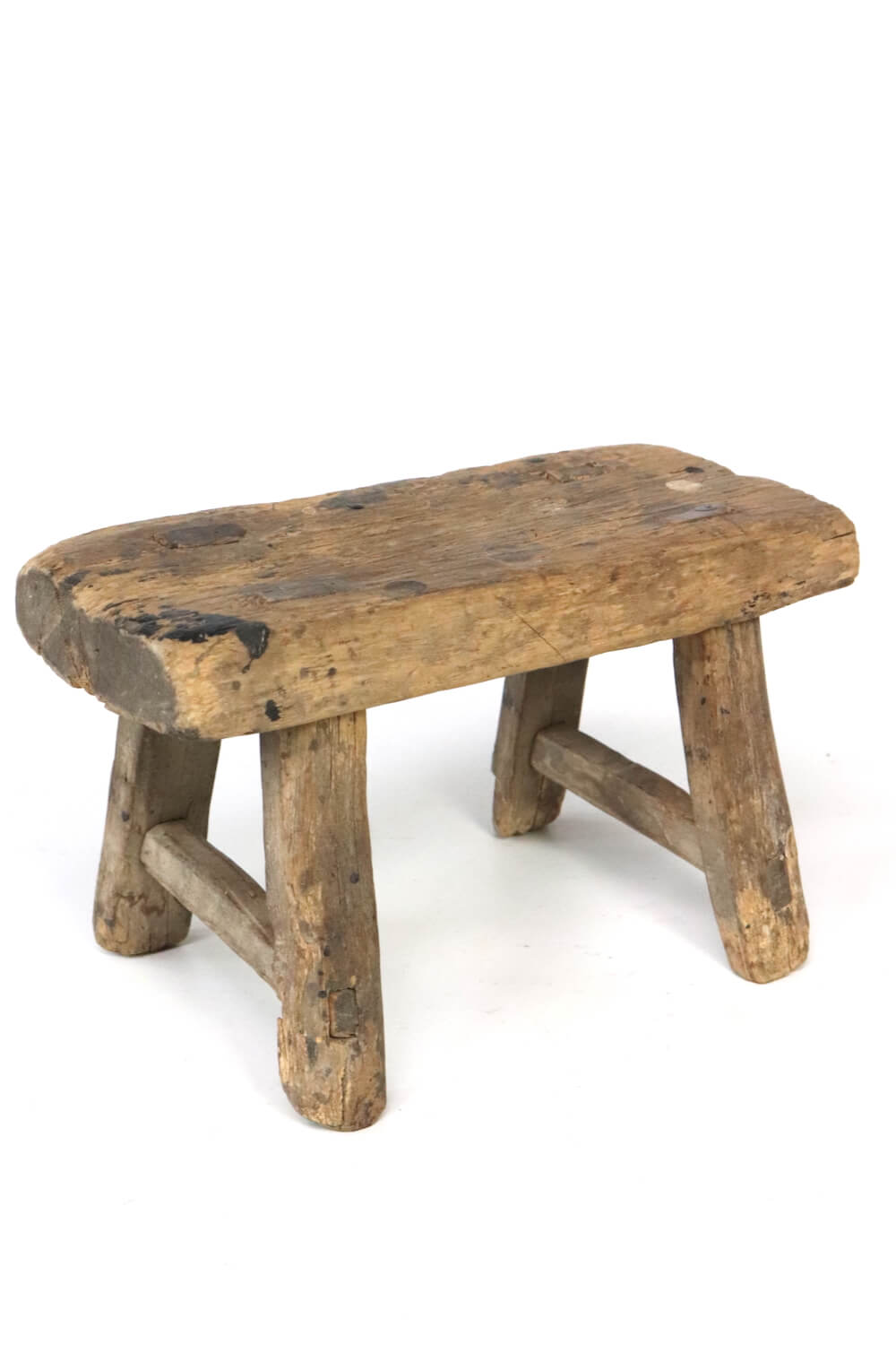 Antique Chinese baby stool  