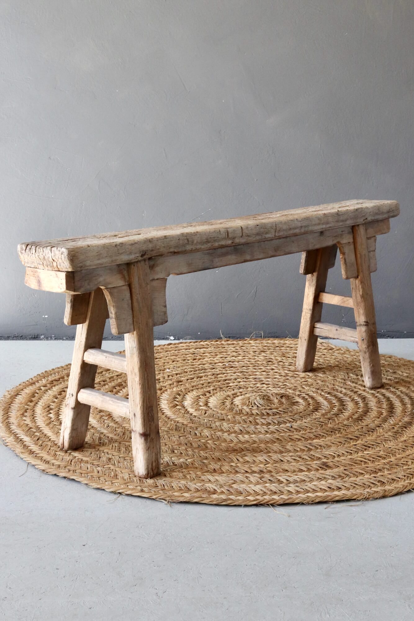 Holzbank antik China, 132 cm Holzbank antik China, 132 cm