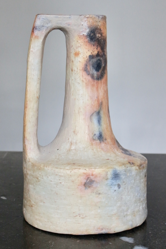 handcrafted ceramic from Tunesia Krug aus Terrakotta, Tunesien