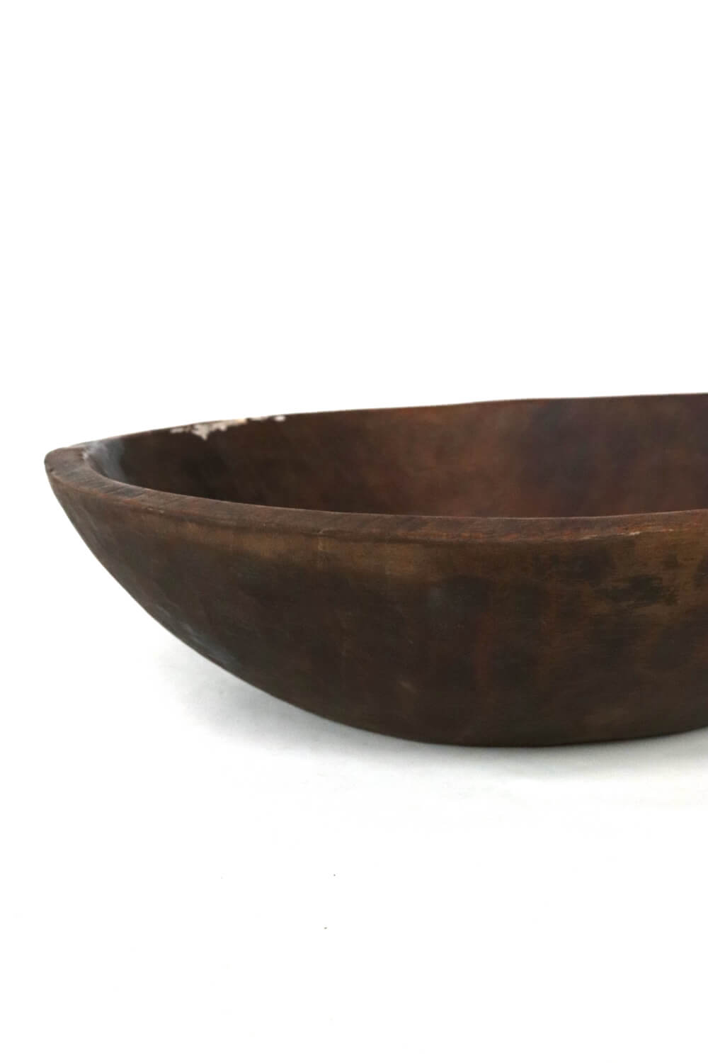 Derbe Holzschale antik, Ø 36 cm Derbe Holzschale antik, Ø 36 cm