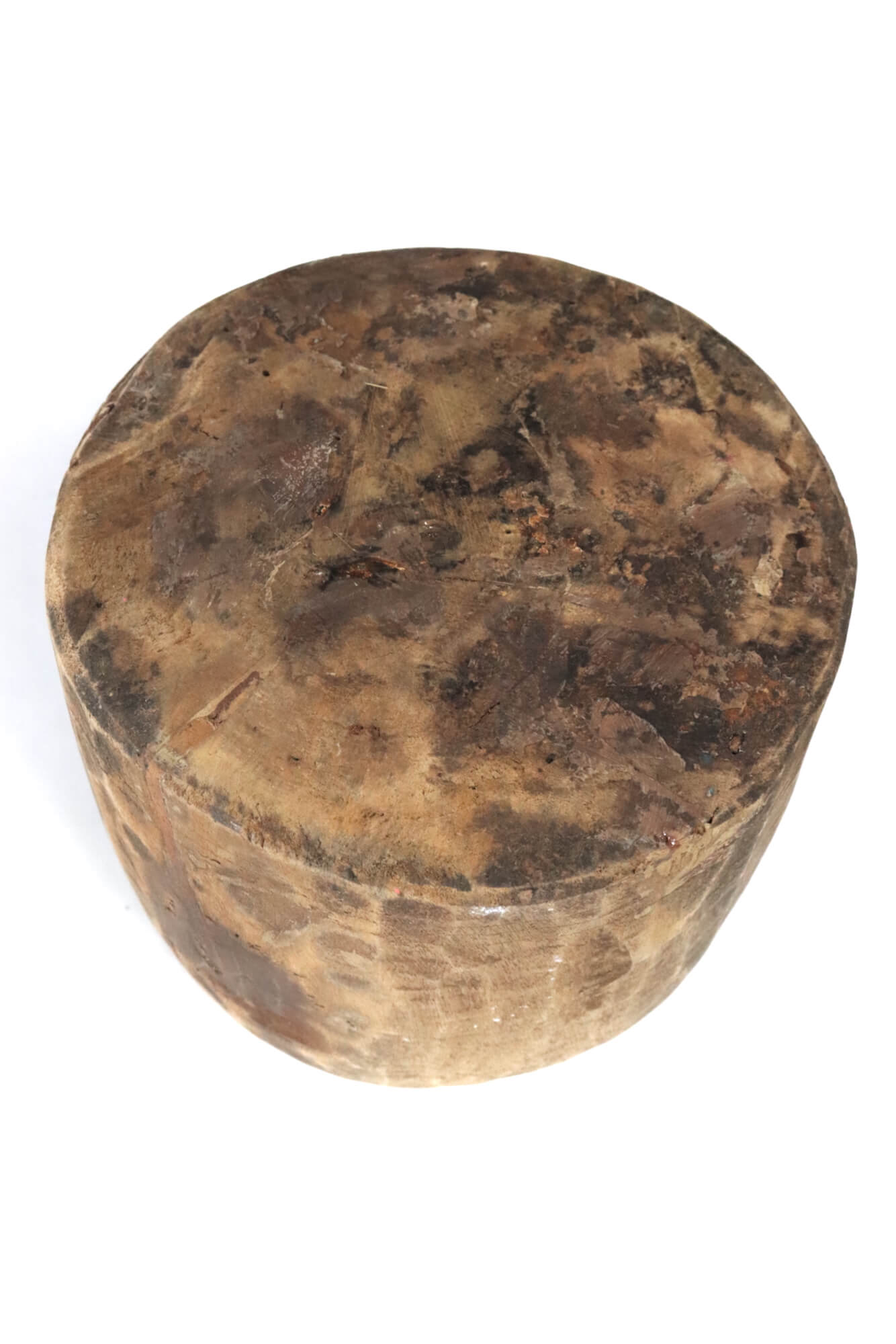 Wooden seed bowl antique