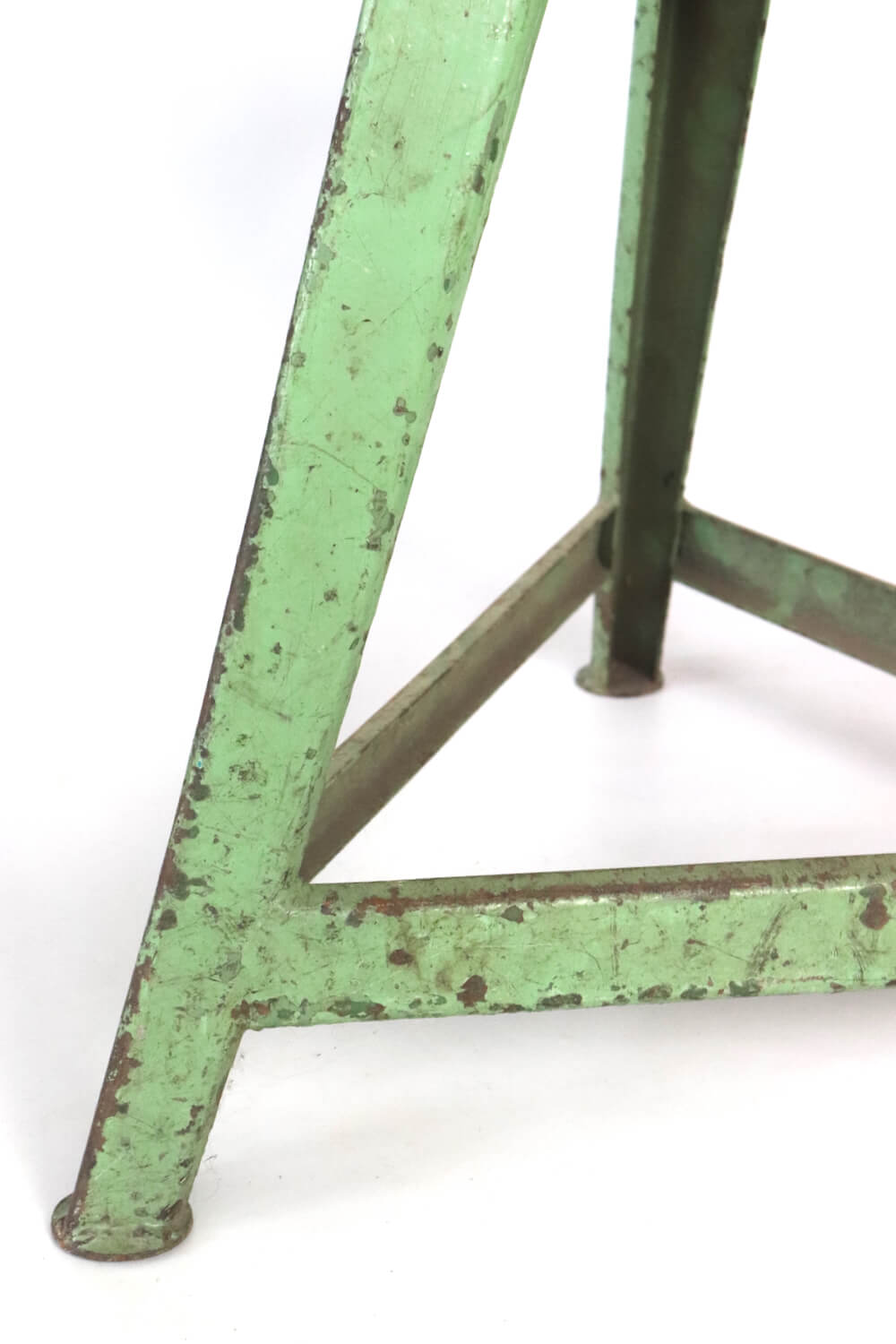 Vintage industrial stool