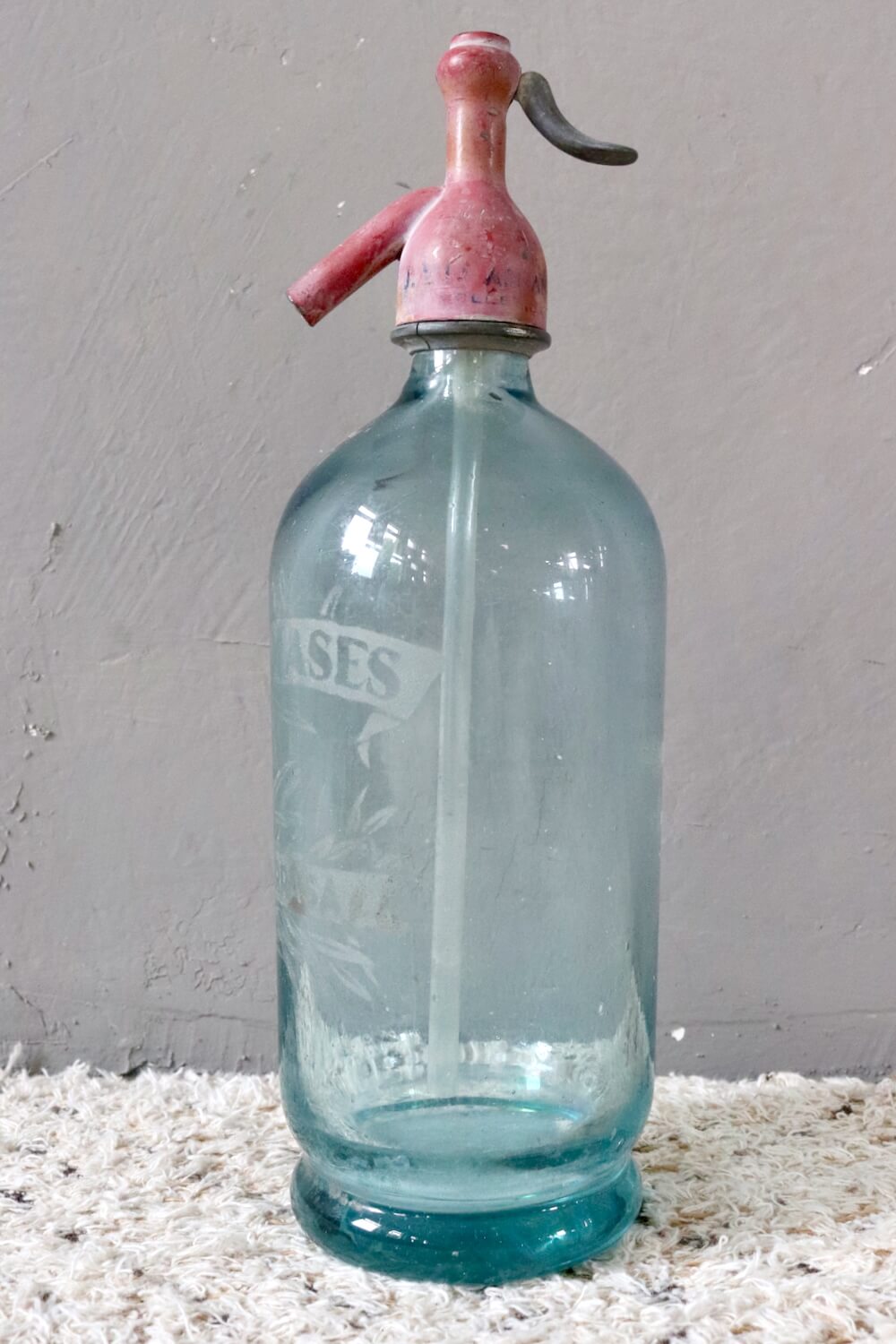 Vintage Sodaflasche Spanien Vintage Sodaflasche Spanien
