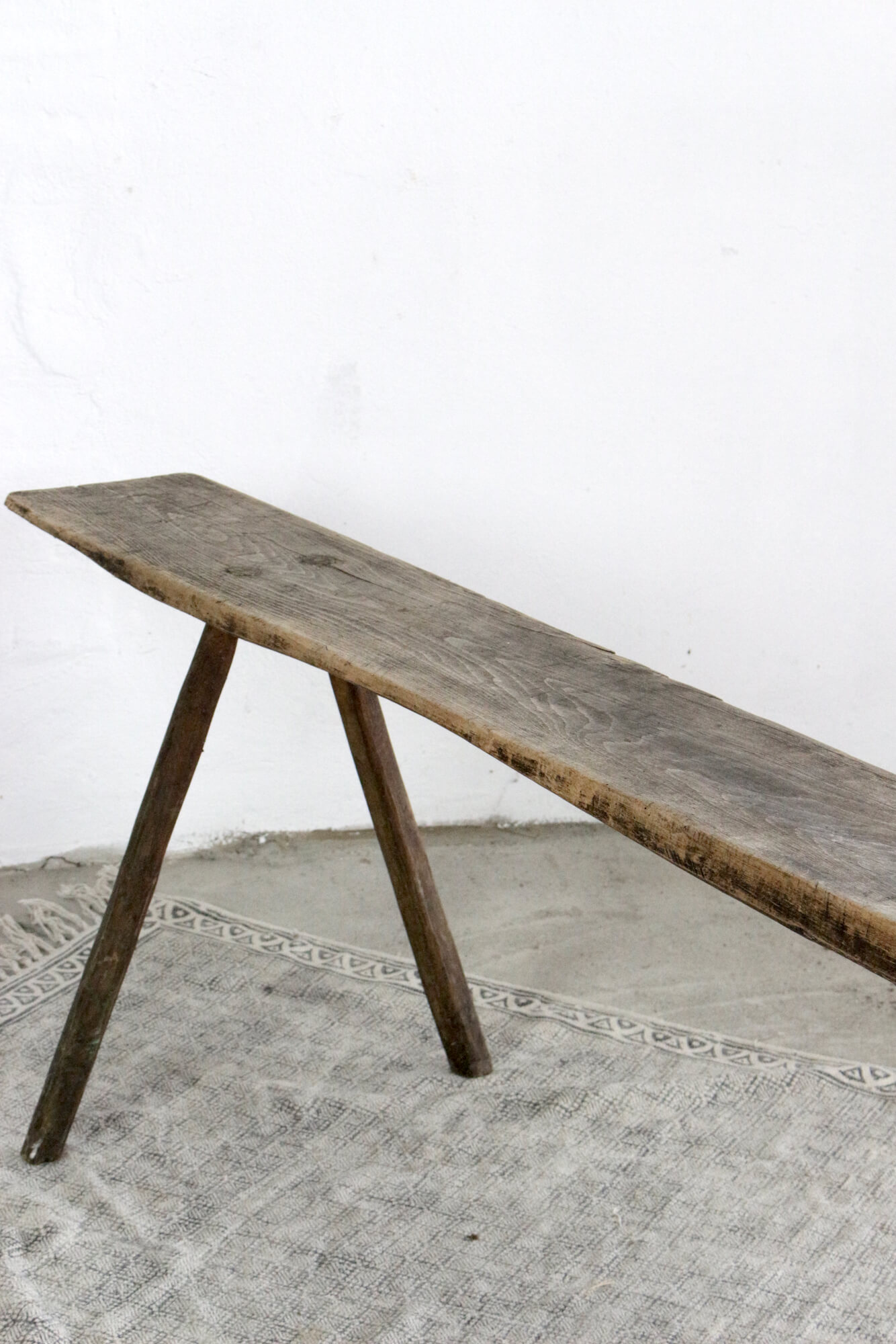 Antike Holzbank rustikal, 180 cm Antike Holzbank rustikal, 180 cm