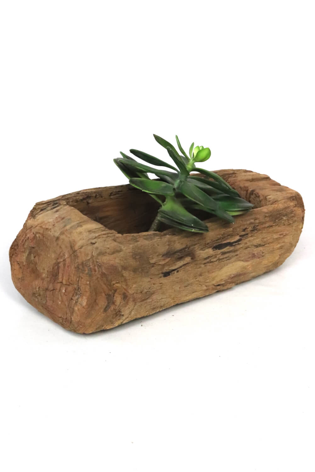 Holztrog rustikal antik,10x36x14