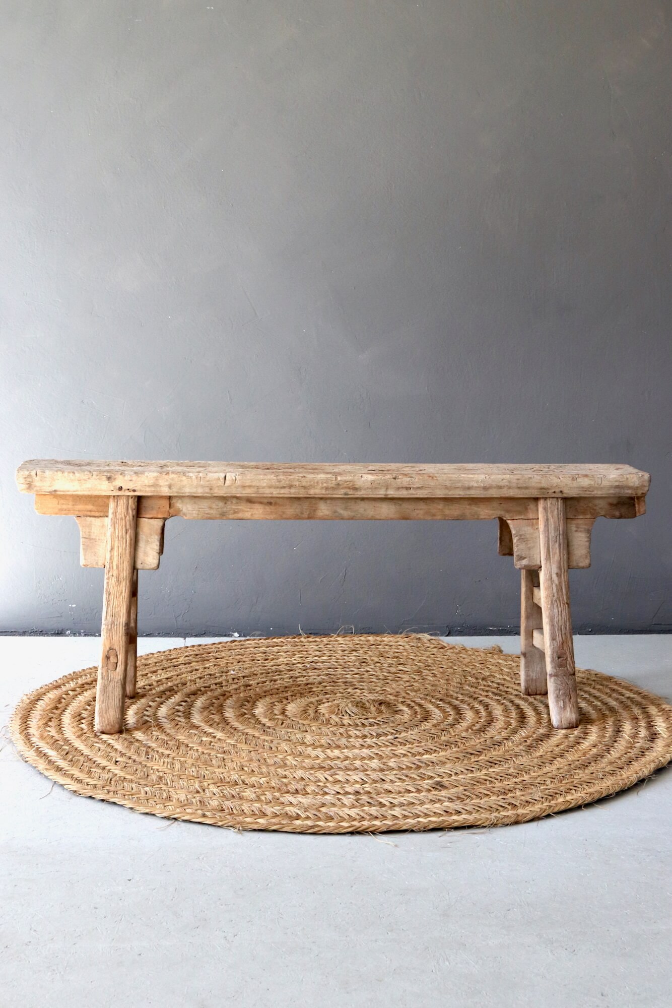 Holzbank antik China, 132 cm Holzbank antik China, 132 cm
