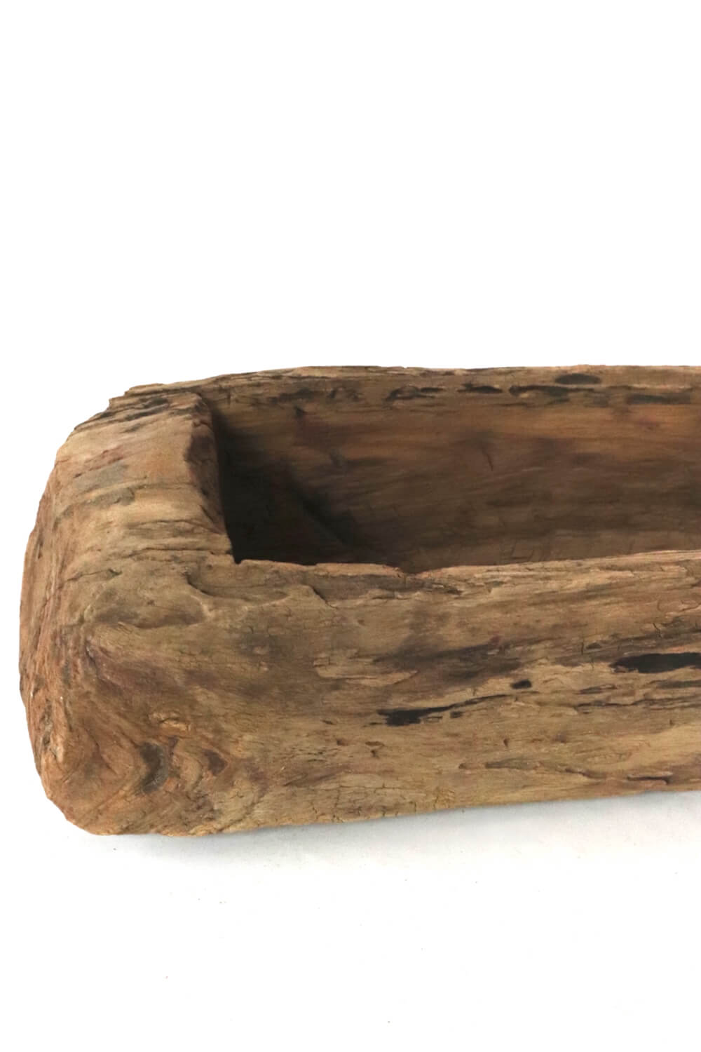 Holztrog rustikal antik,10x36x14 Holztrog rustikal antik,10x36x14