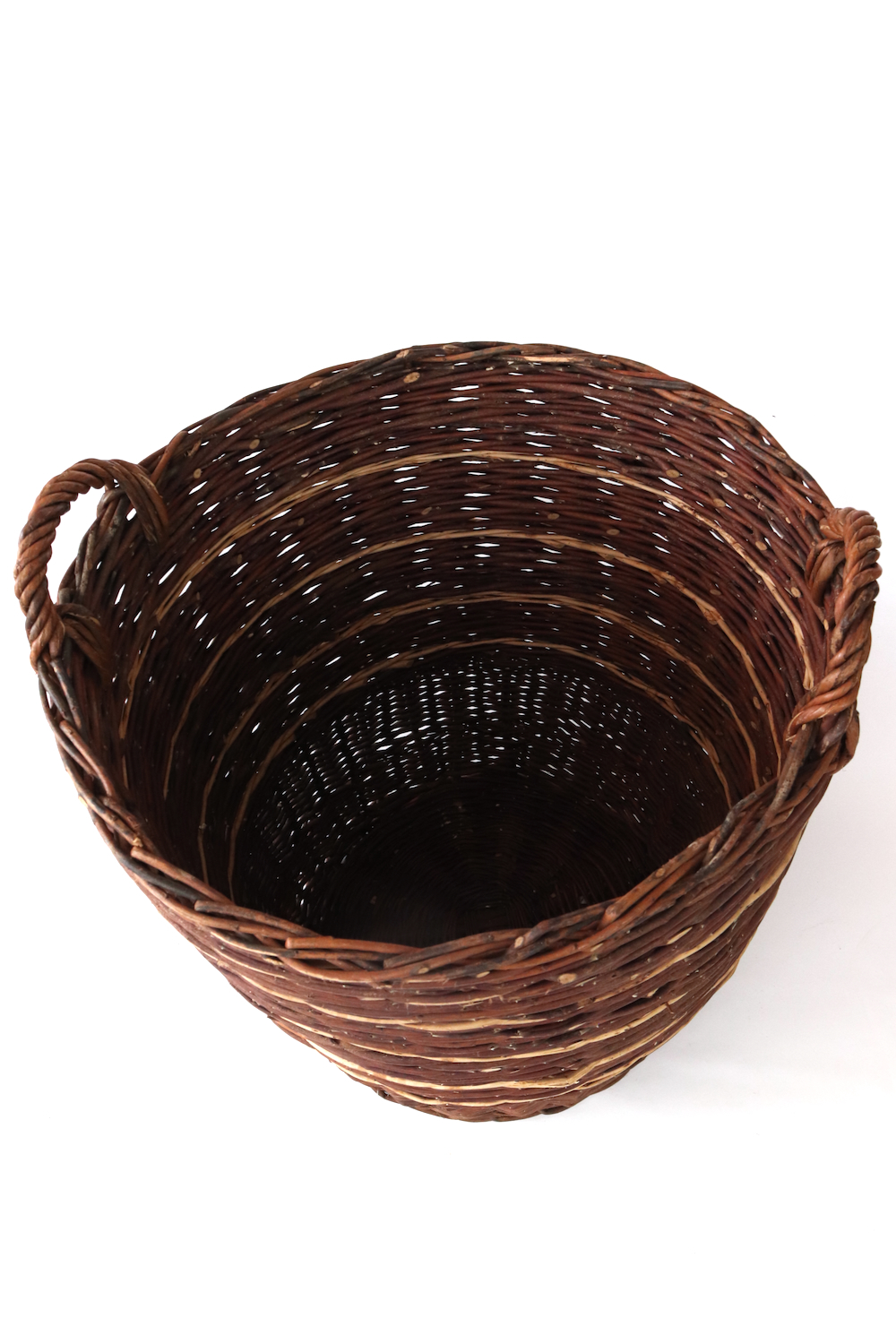 Vintage wicker basket