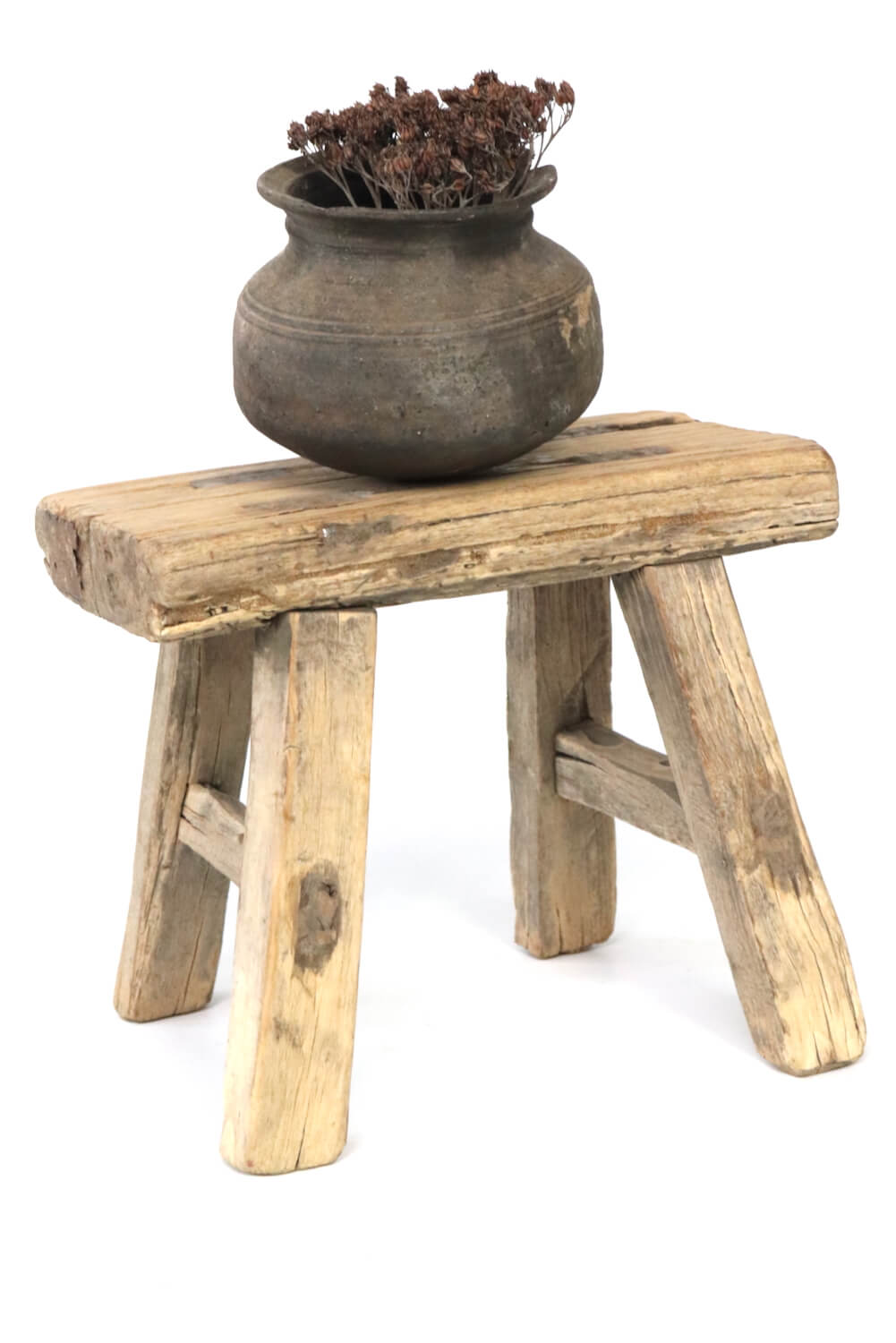 Antique Chinese baby stool  