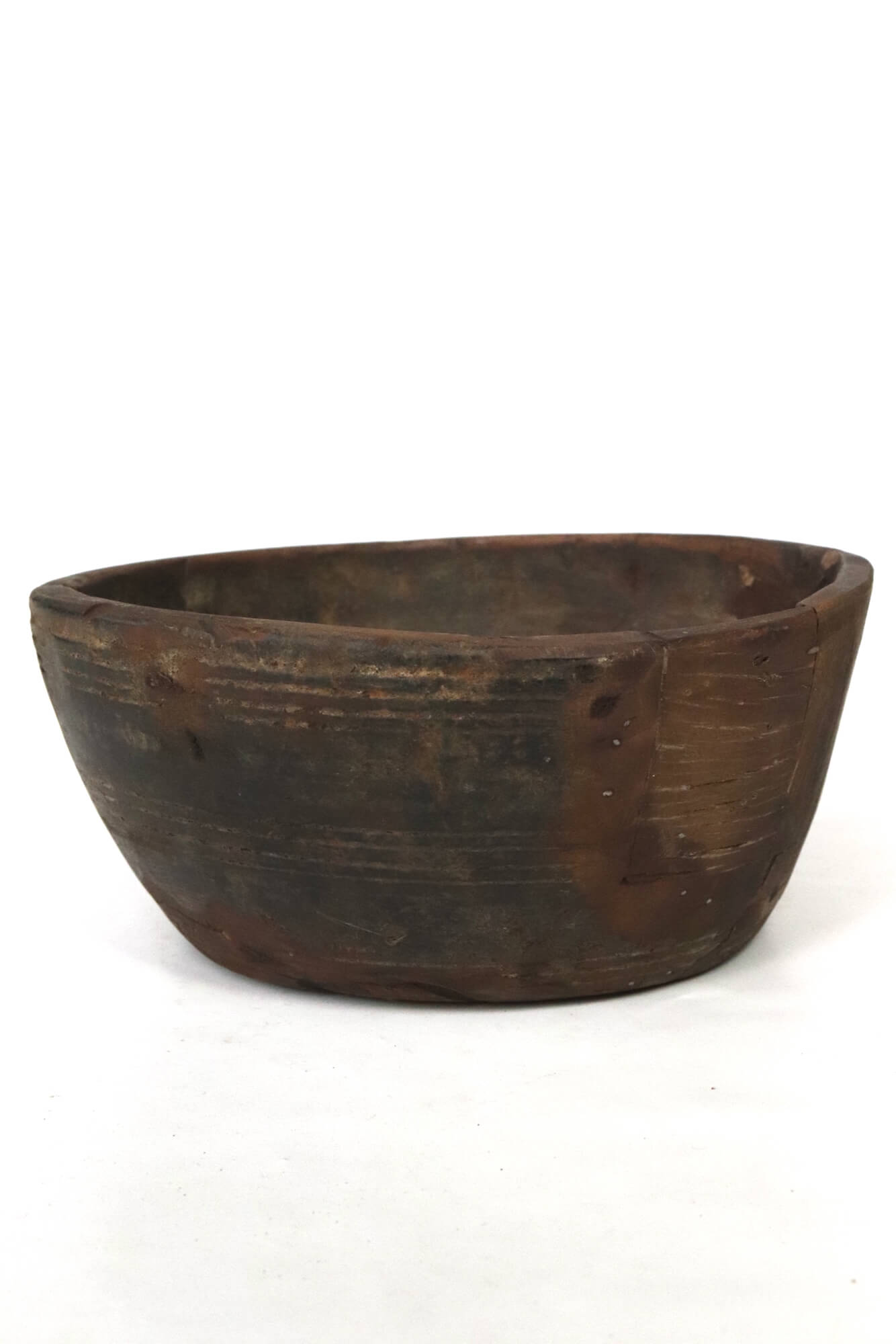 Antique bowl from India,ø 24x10
