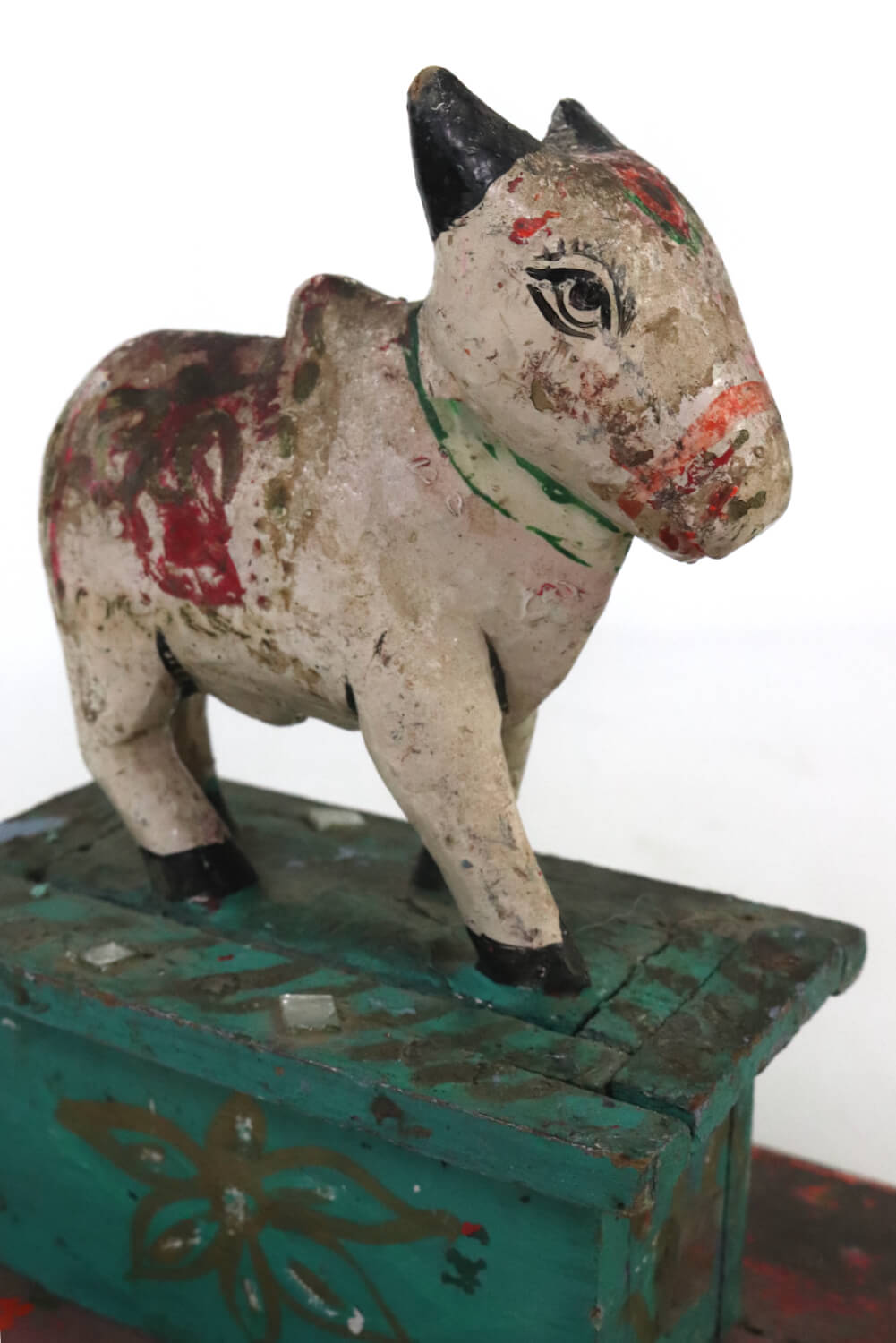 Nandi Spielzeug antik, Indien Nandi Spielzeug antik, Indien
