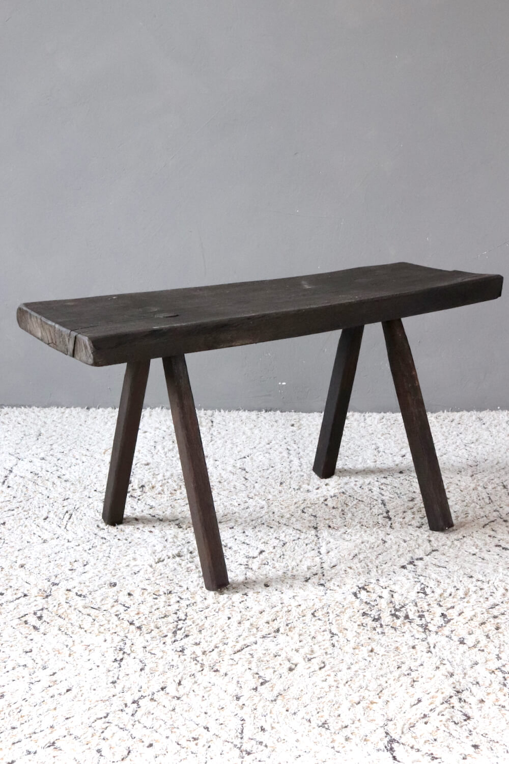 Alte Holzbank rustikal 81 cm Alte Holzbank rustikal 81 cm