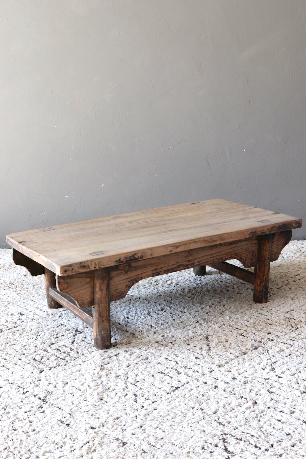 Couchtisch China antik 26x79x41