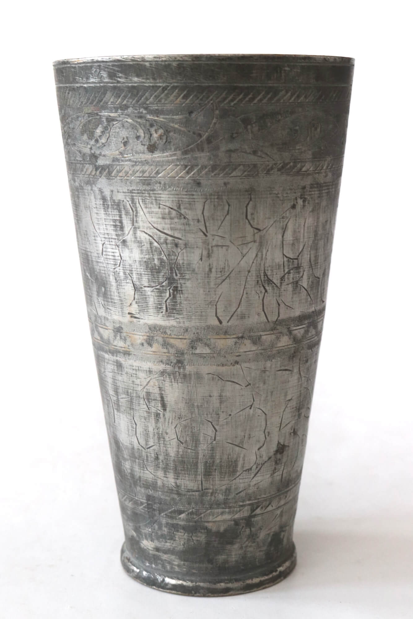 Vintage Messingbecher Indien XL