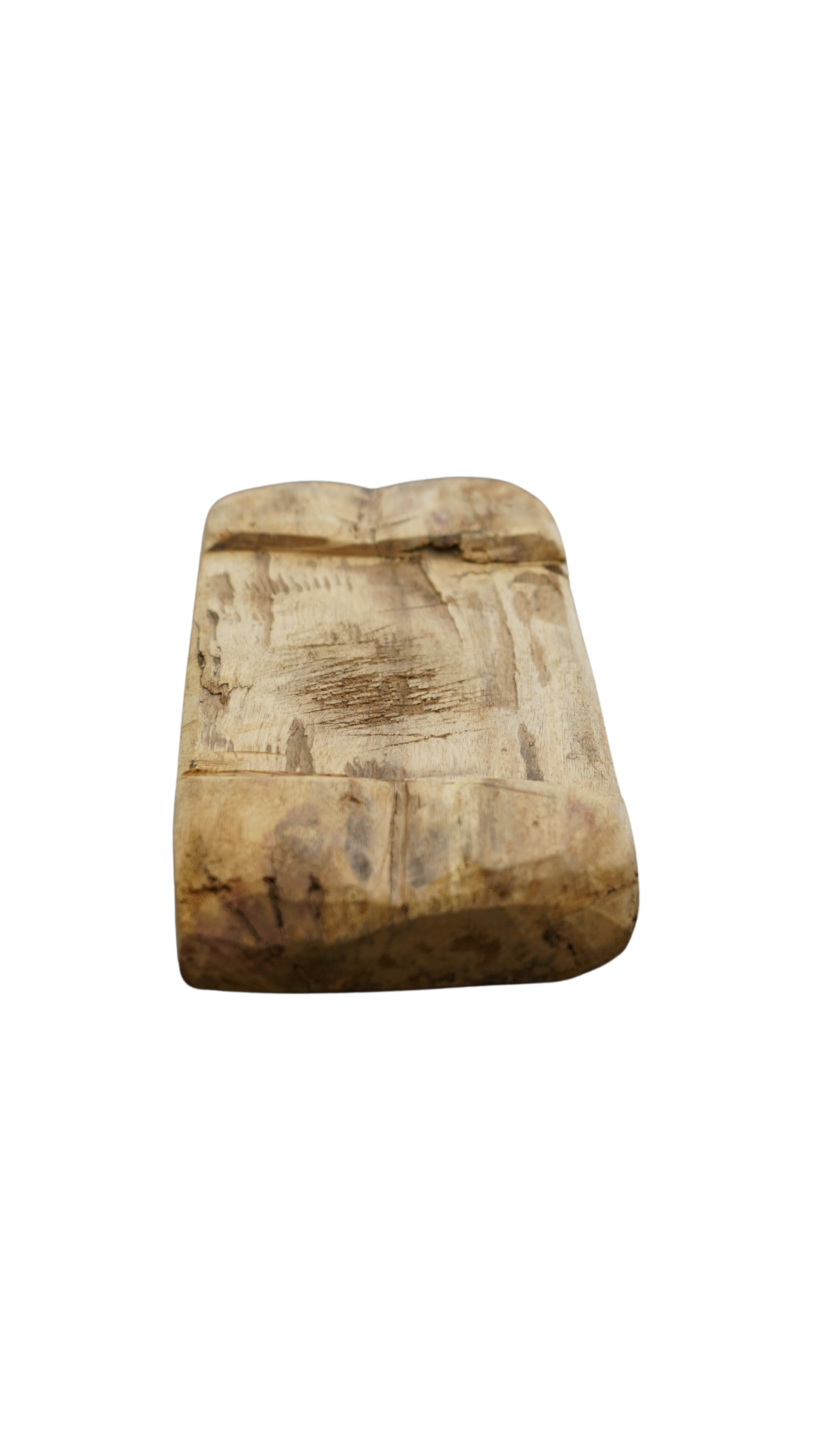 Holztablett aus Massivholz