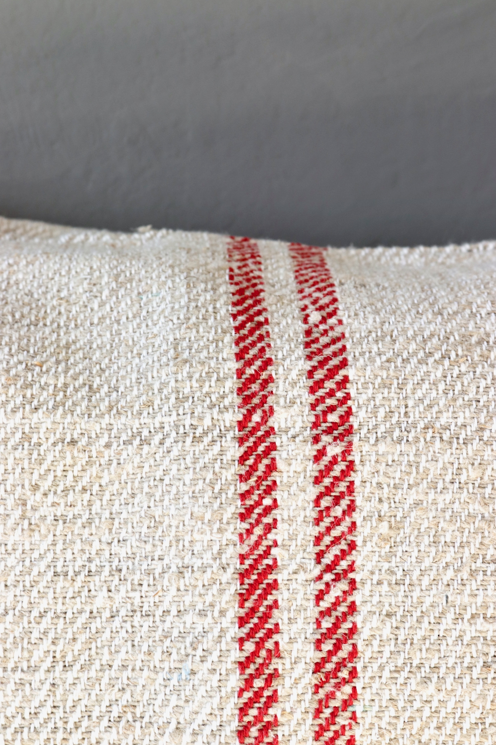 Grain sack cushion 45x45