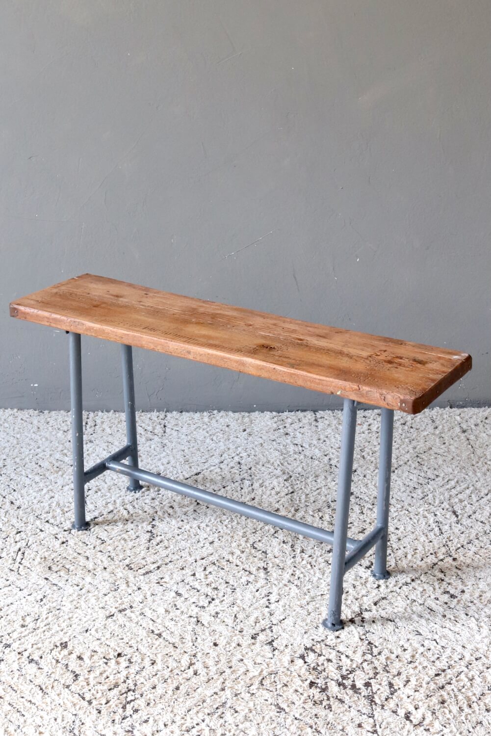 Vintage bench industrial style 83 cm Vintage bench industrial style 83 cm