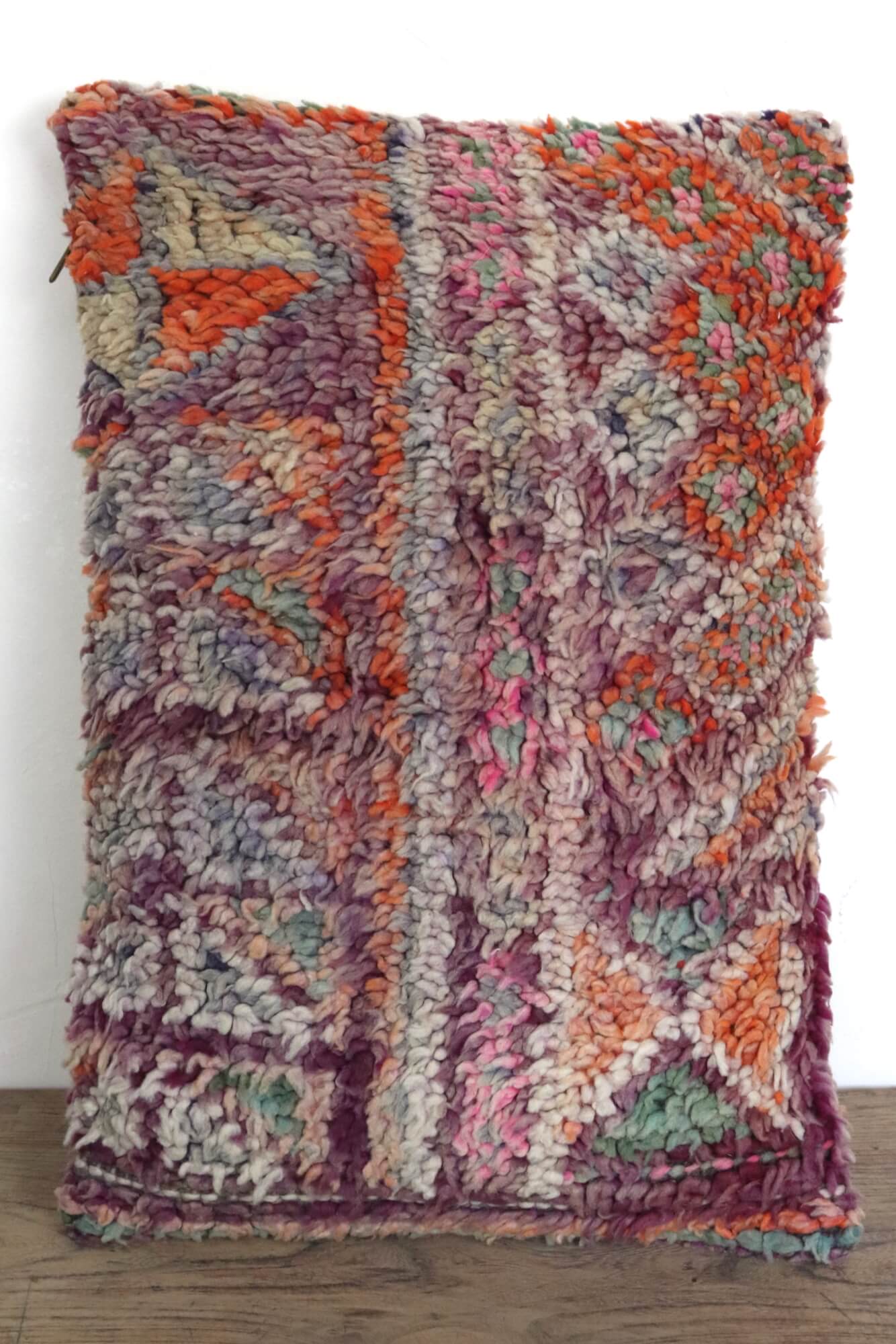 Vintage carpet cushion Morocco 60x40