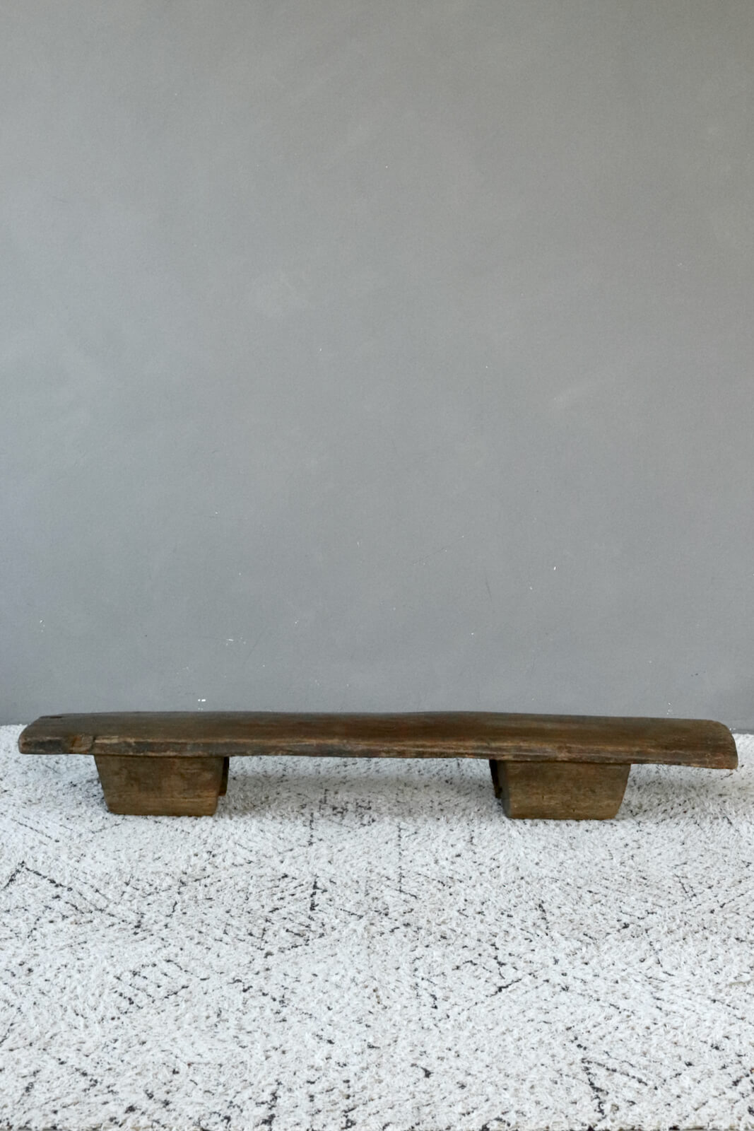 Old Gurague wooden bench