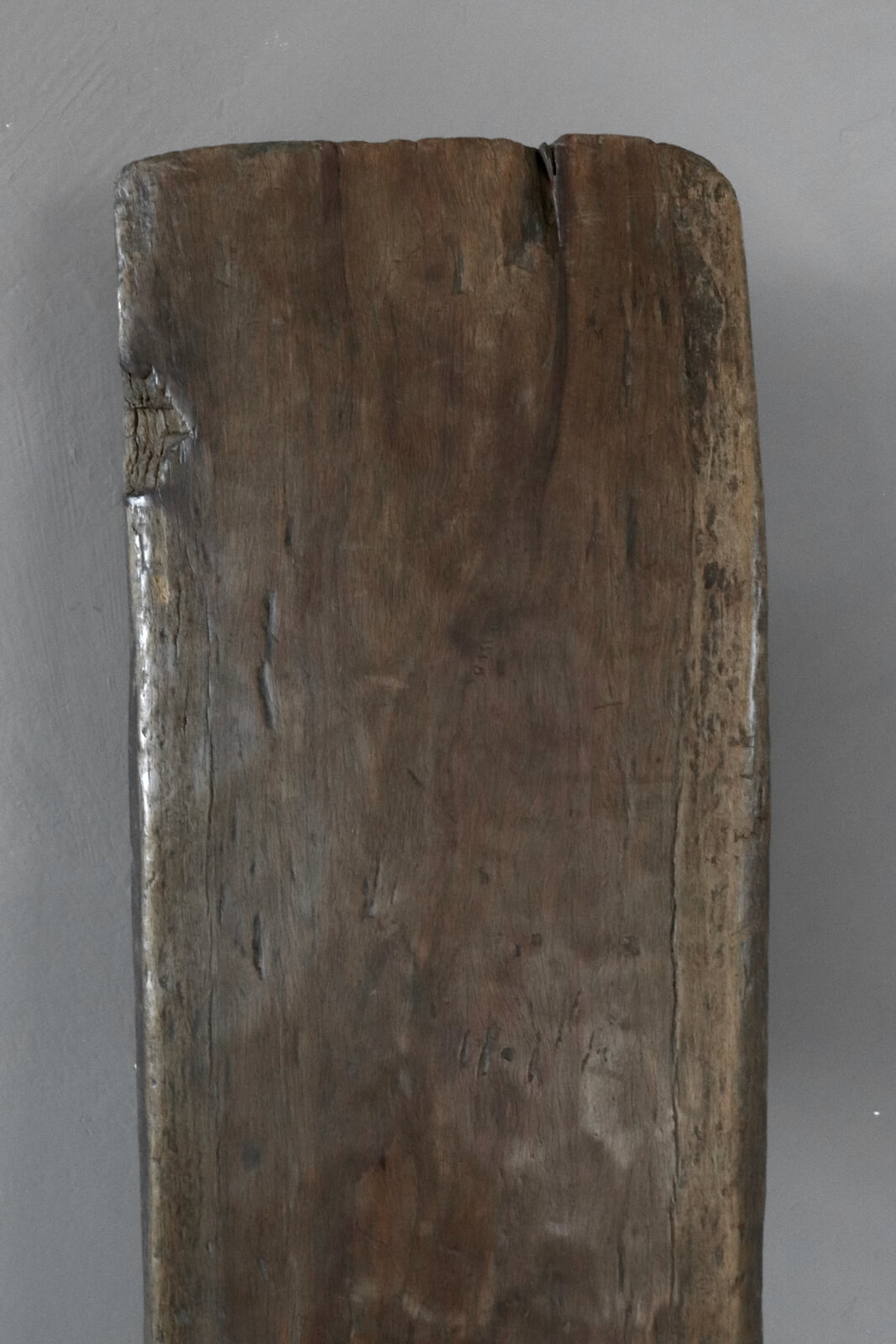 Old Gurague wooden bench