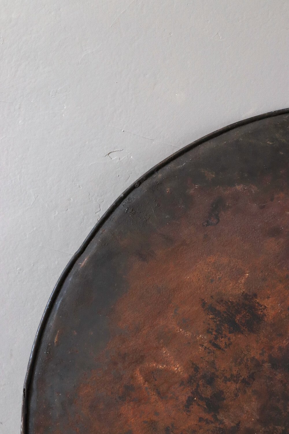 Antique baking tray round, ø77