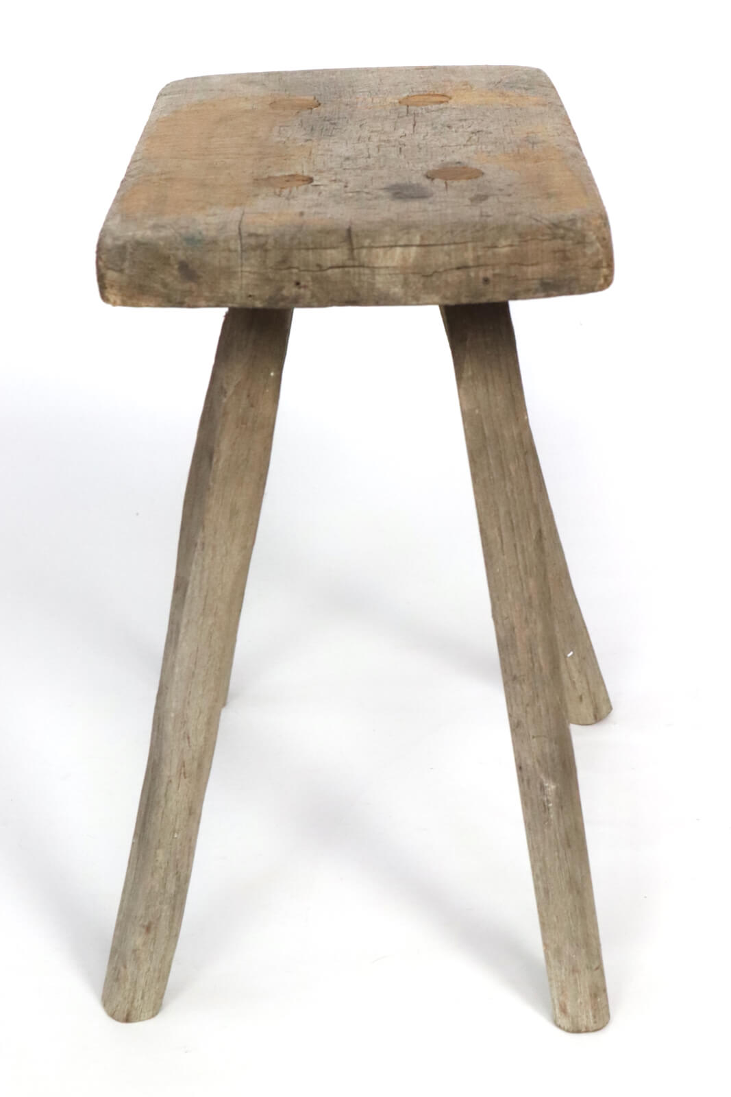 Old rustic stool