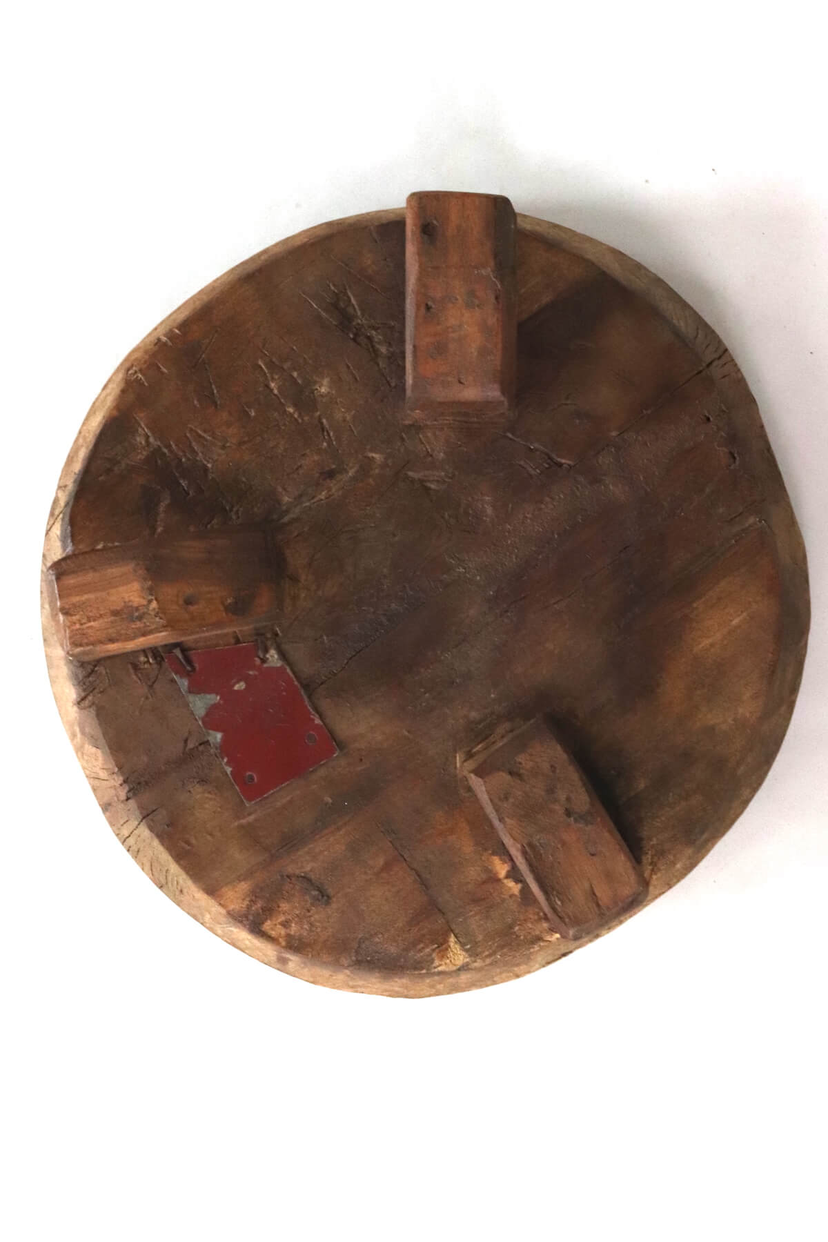 Chapati board India antique ø26