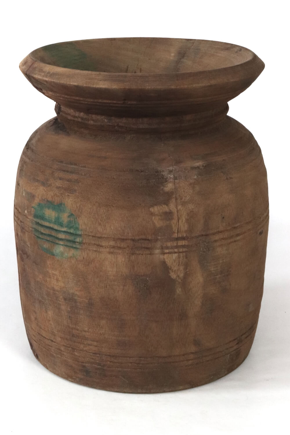 Antique vase from Nepal 37xø28 Antique vase from Nepal 37xø28