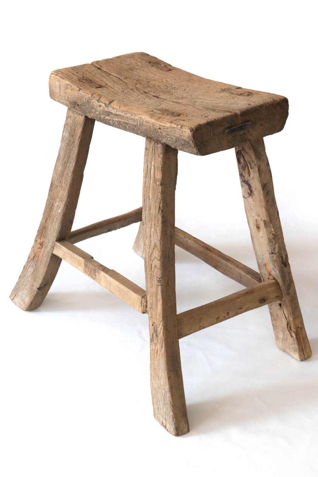 Chinesischer Sattelstuhl antik