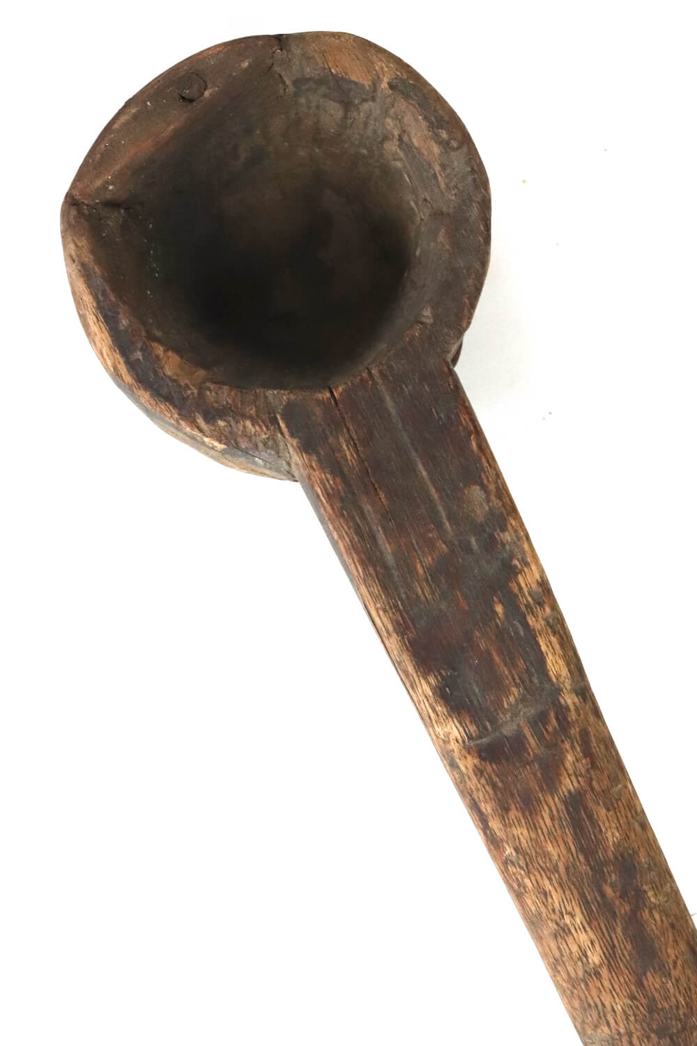 Vintage wooden spoon 42 cm